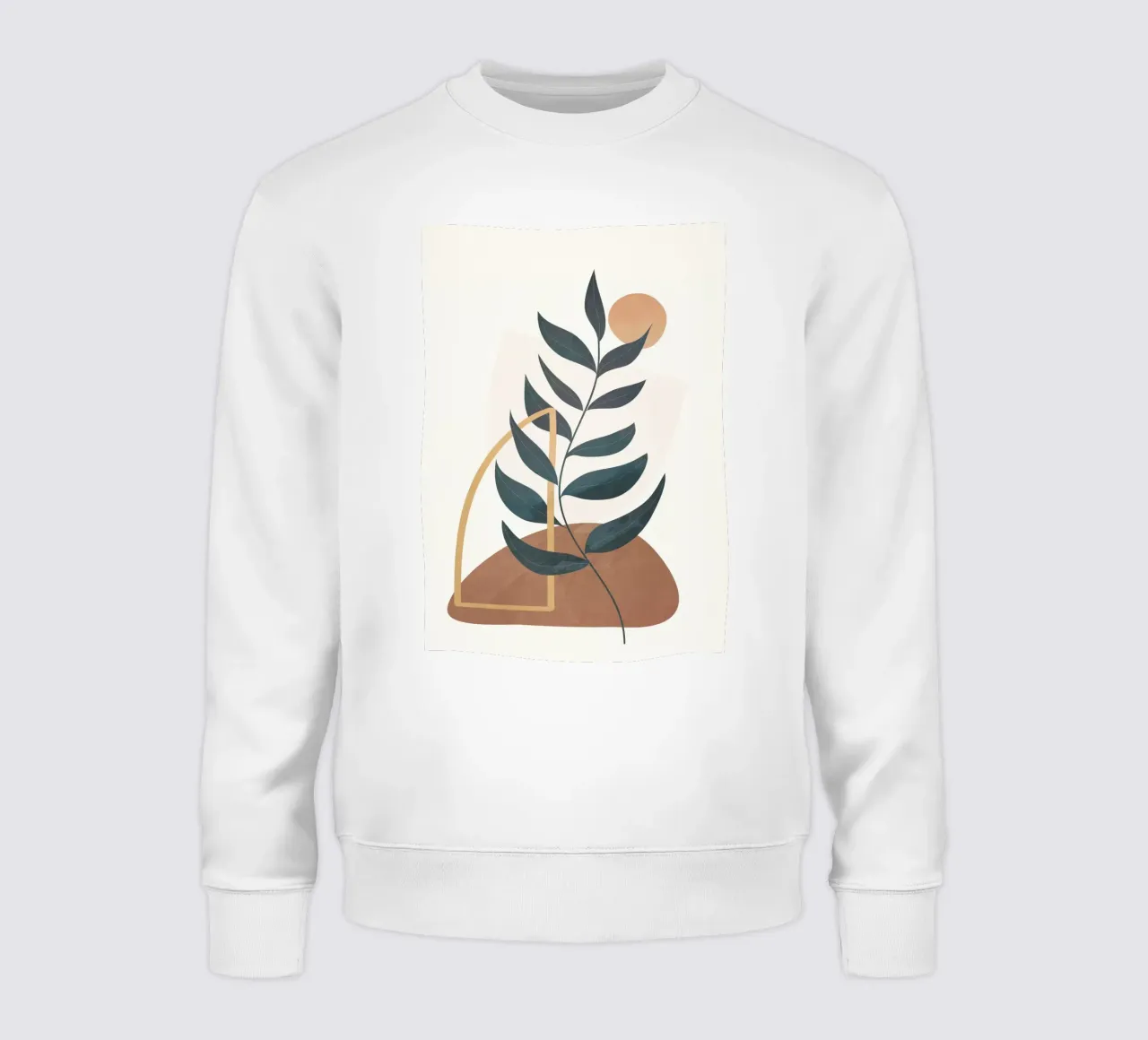 Abstract Rock Geometry 09 sweatshirt by cityart