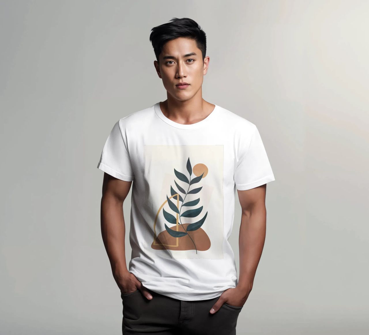 Abstract Rock Geometry 09 t-shirt da cityart