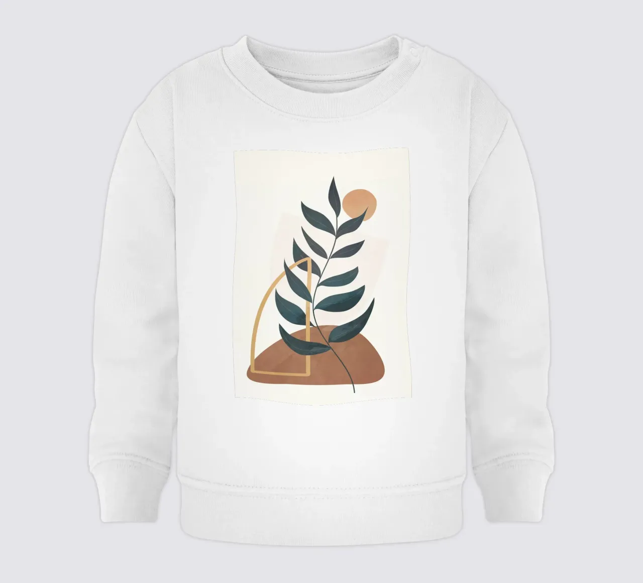 Abstract Rock Geometry 09 felpa neonato da cityart