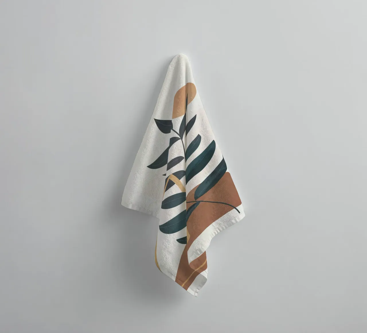 Abstract Rock Geometry 09 Handtuch von cityart