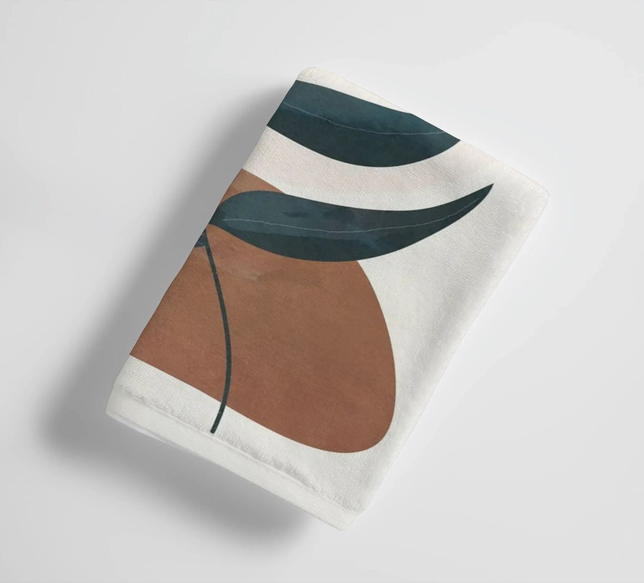Abstract Rock Geometry 09 serviette de bain de cityart