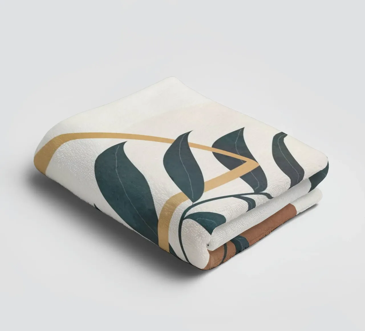 Abstract Rock Geometry 09 towel by cityart