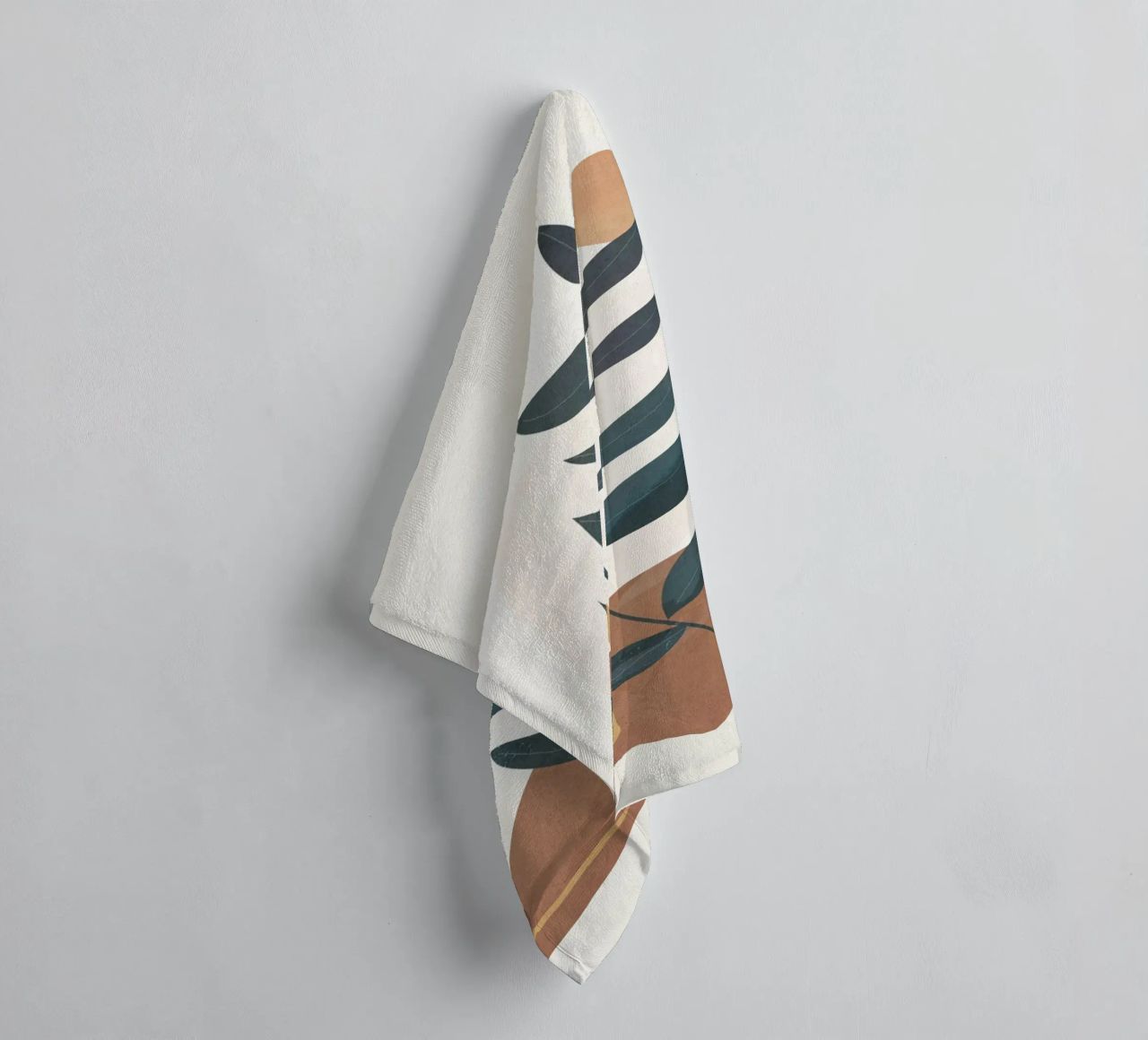 Abstract Rock Geometry 09 serviette de bain de cityart