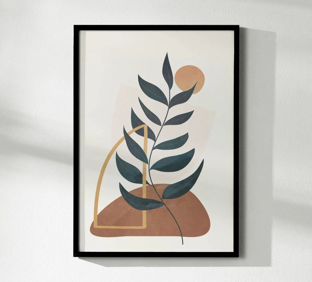 Abstract Rock Geometry 09 poster de cityart