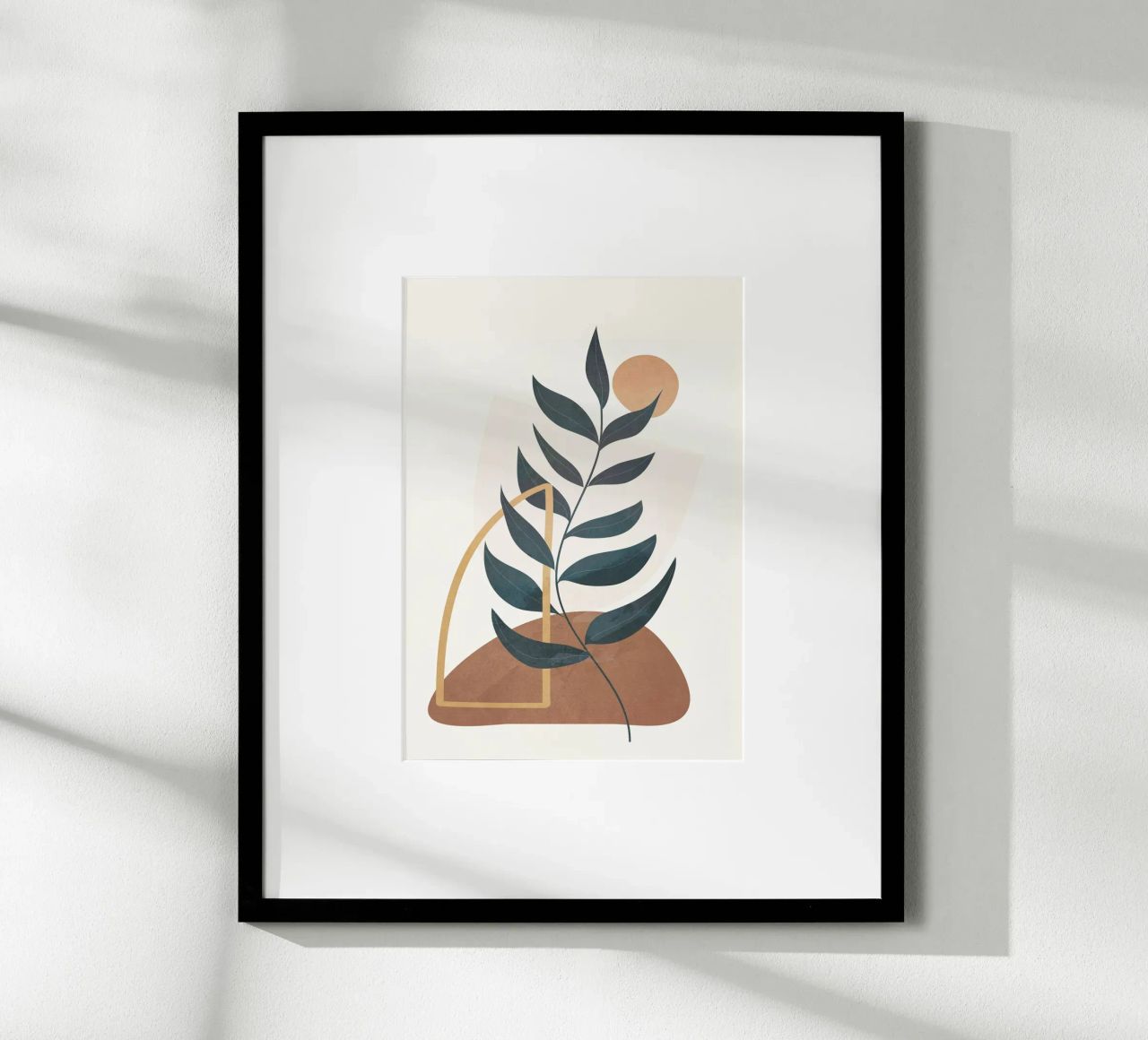 Abstract Rock Geometry 09 poster de cityart