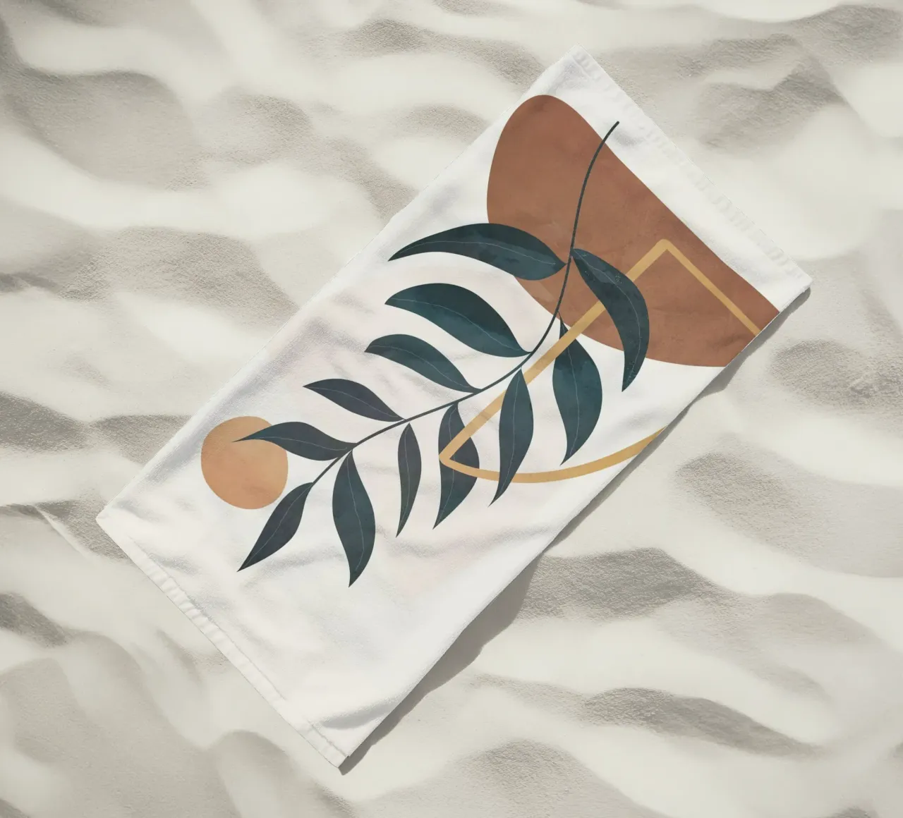 Abstract Rock Geometry 09 telo mare da cityart