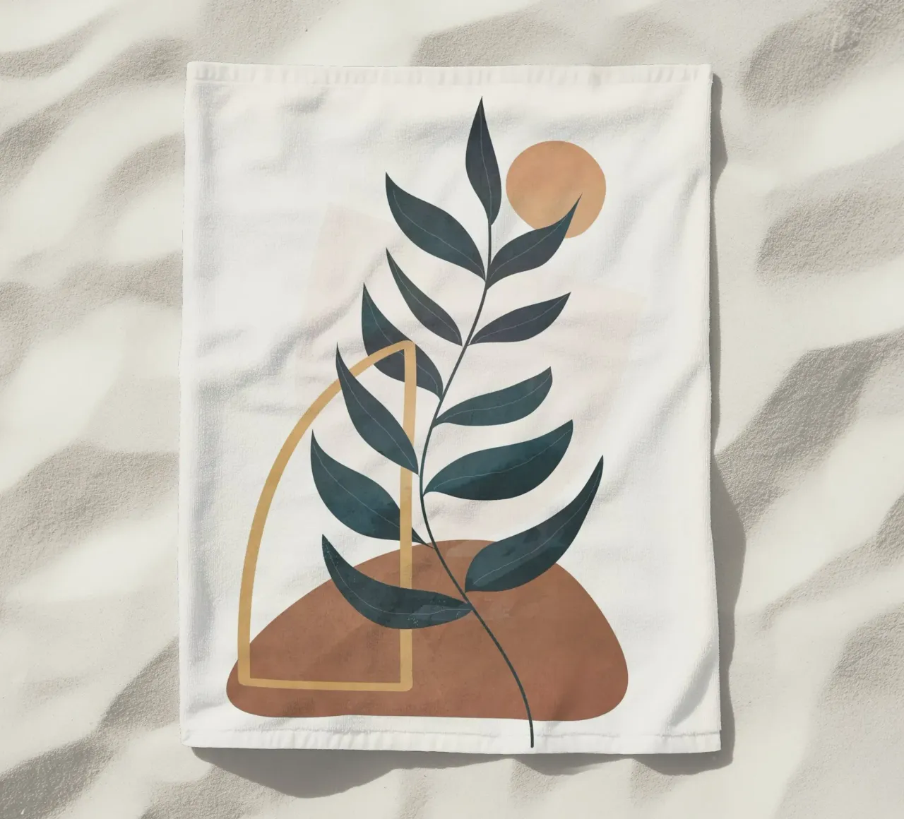 Abstract Rock Geometry 09 telo mare da cityart