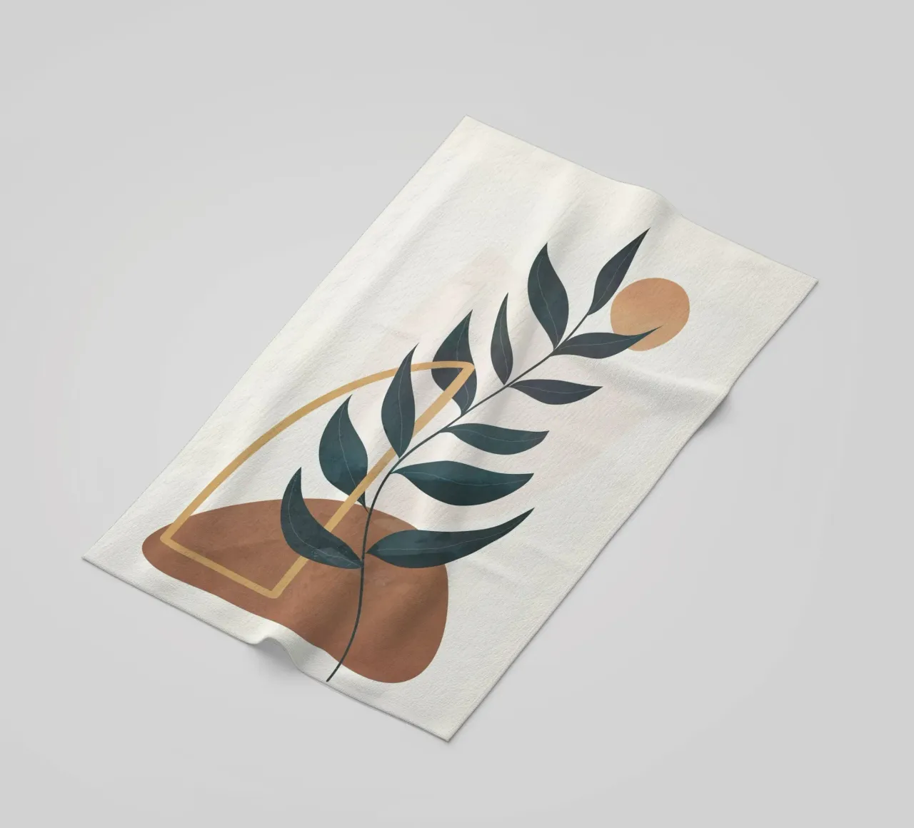 Abstract Rock Geometry 09 telo mare da cityart