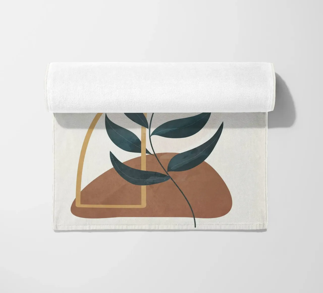 Abstract Rock Geometry 09 telo mare da cityart