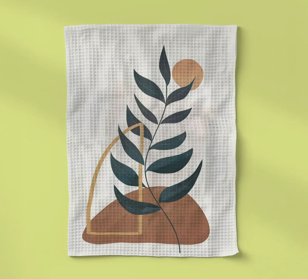 Abstract Rock Geometry 09 canovaccio da cucina da cityart