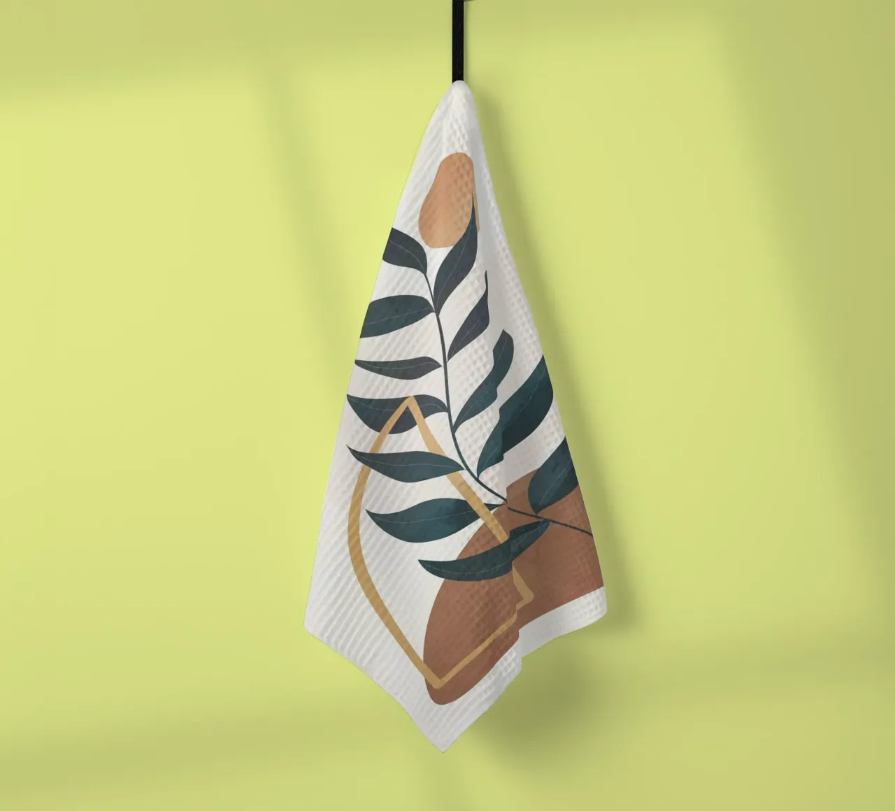 Abstract Rock Geometry 09 canovaccio da cucina da cityart