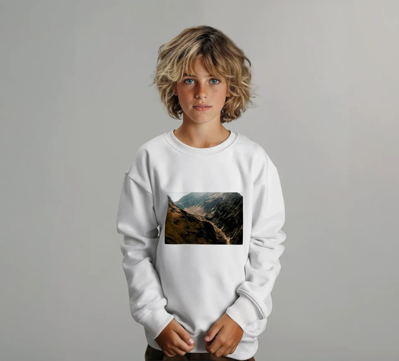 Unknown Planet felpa bambino da Sebastian Hilgetag