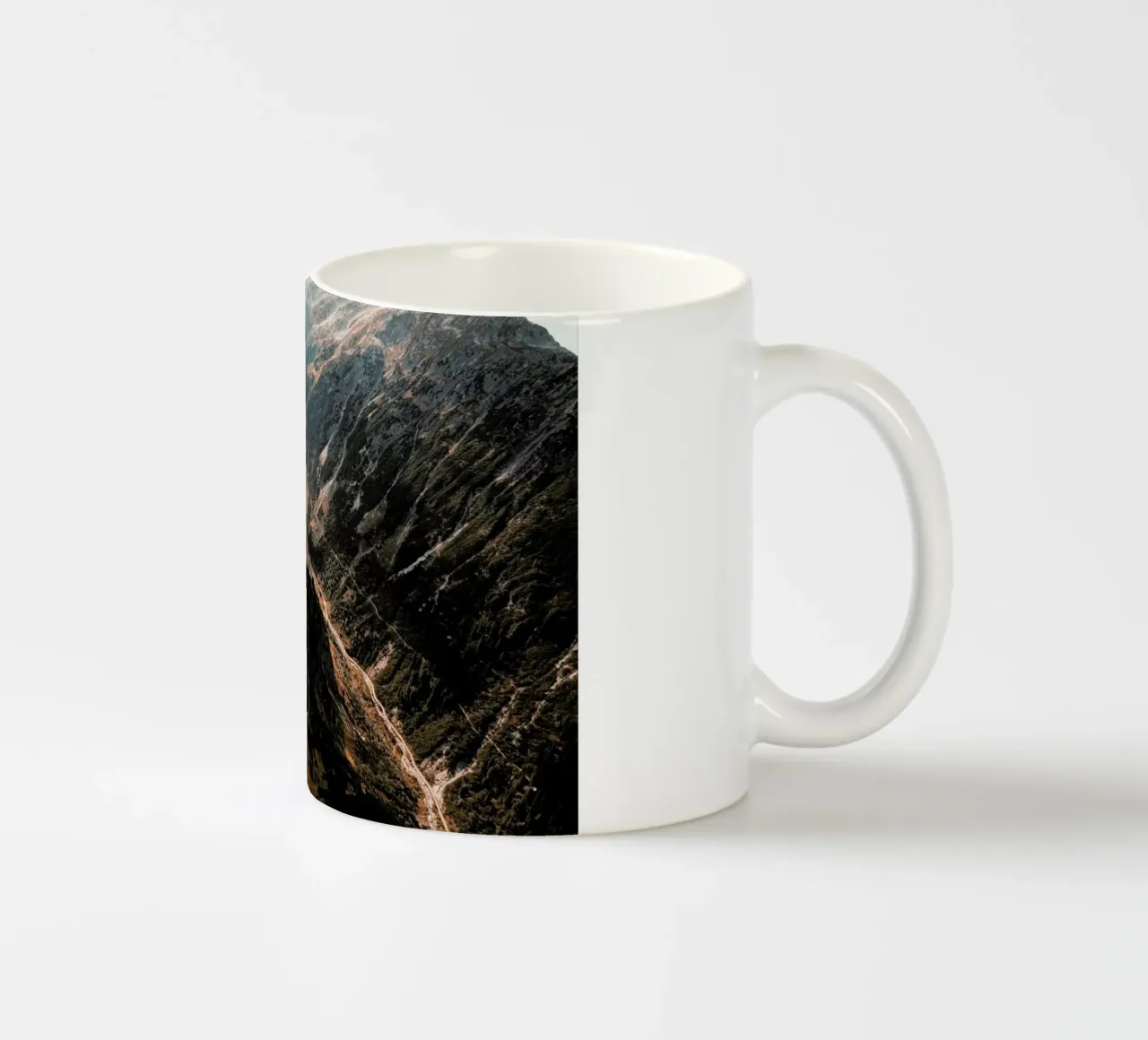 Unknown Planet tazza in ceramica da Sebastian Hilgetag
