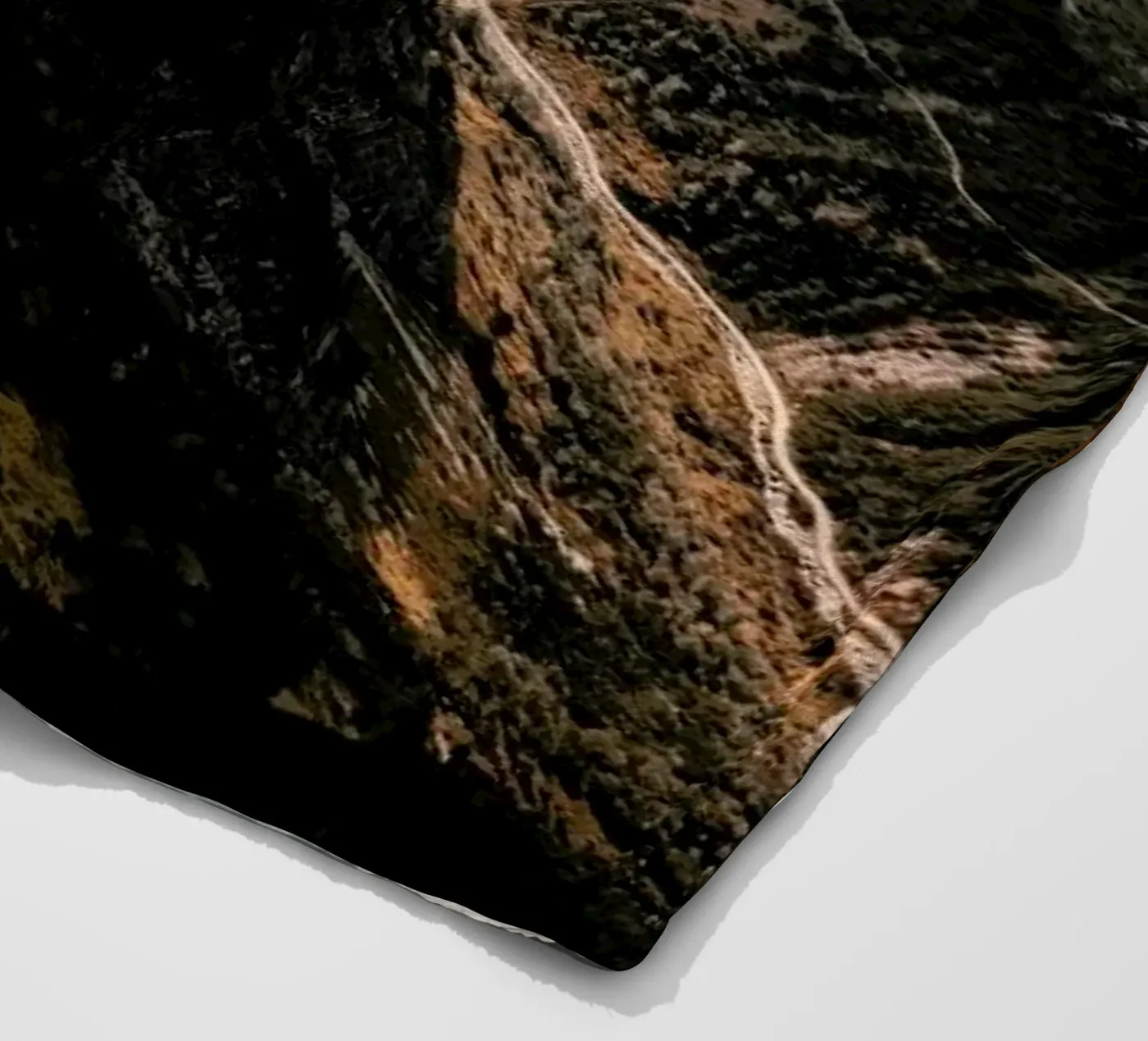 Unknown Planet Fleecedecke von Sebastian Hilgetag