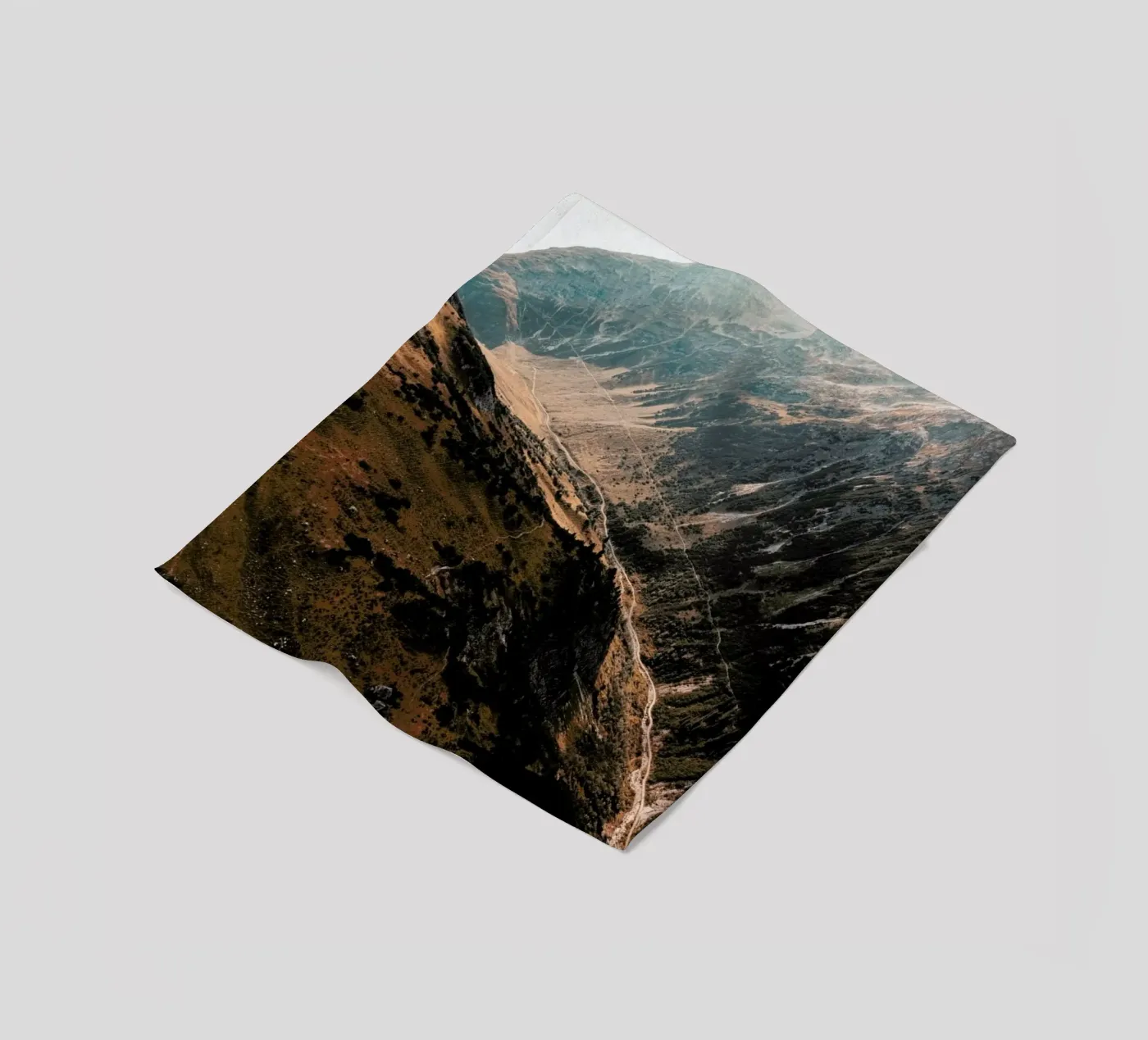 Unknown Planet Fleecedecke von Sebastian Hilgetag