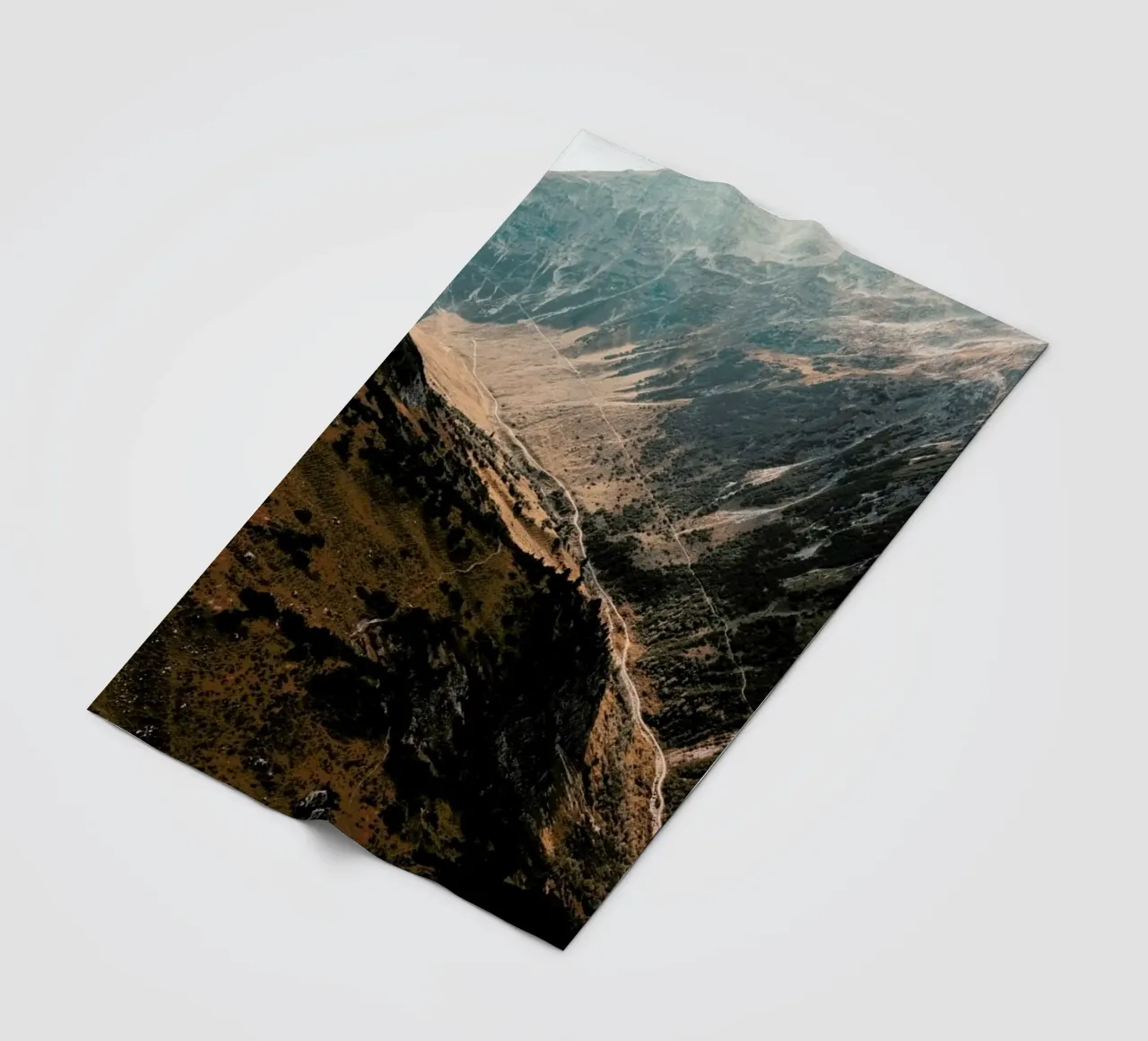 Unknown Planet fleecedeken van Sebastian Hilgetag