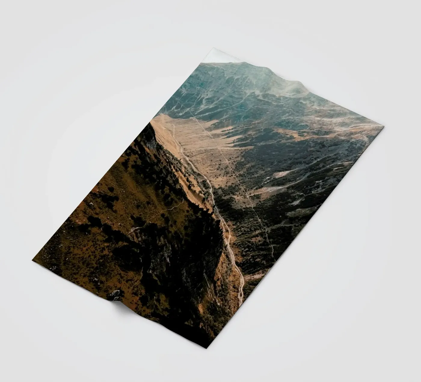 Unknown Planet Fleecedecke von Sebastian Hilgetag