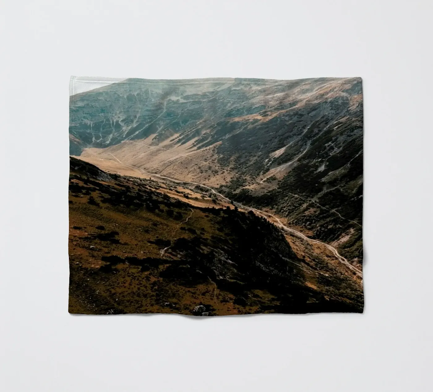 Unknown Planet Fleecedecke von Sebastian Hilgetag