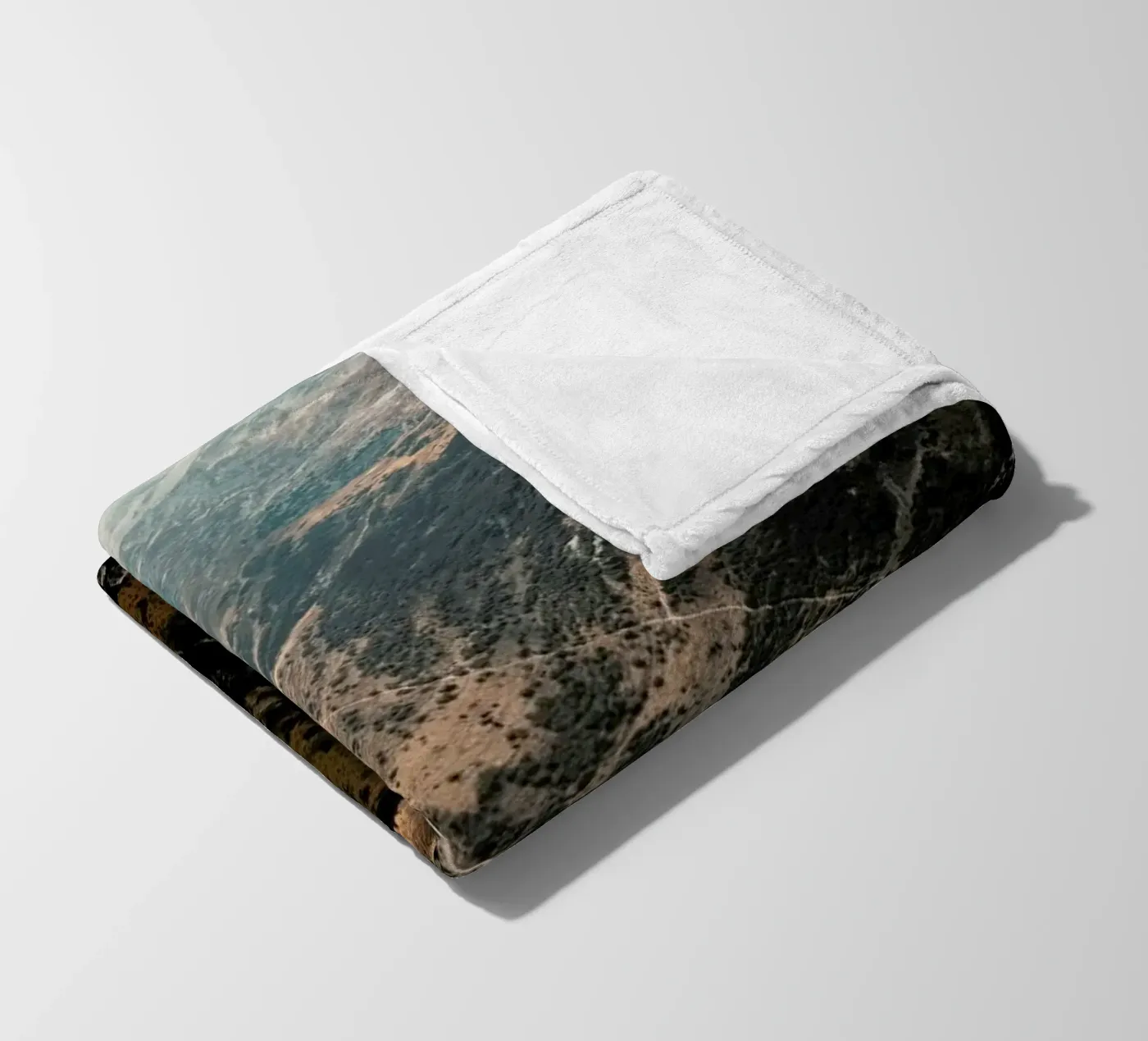 Unknown Planet Fleecedecke von Sebastian Hilgetag