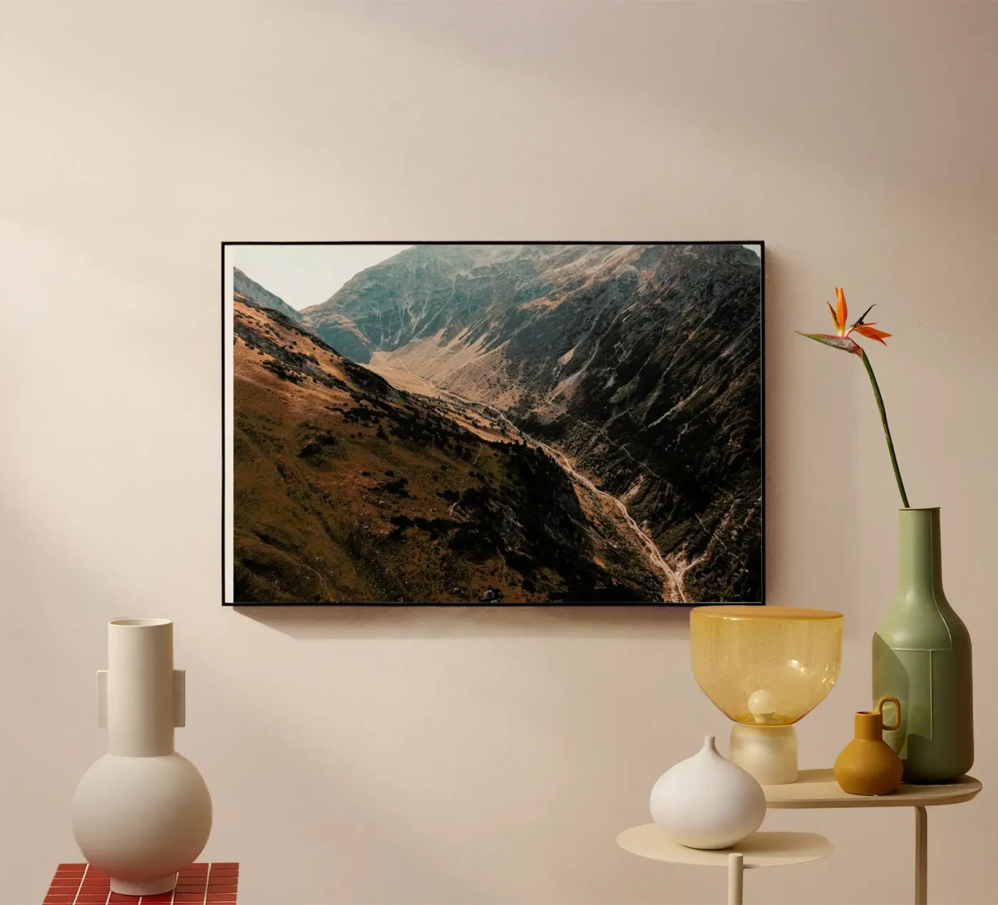 Unknown Planet plexiglass da Sebastian Hilgetag