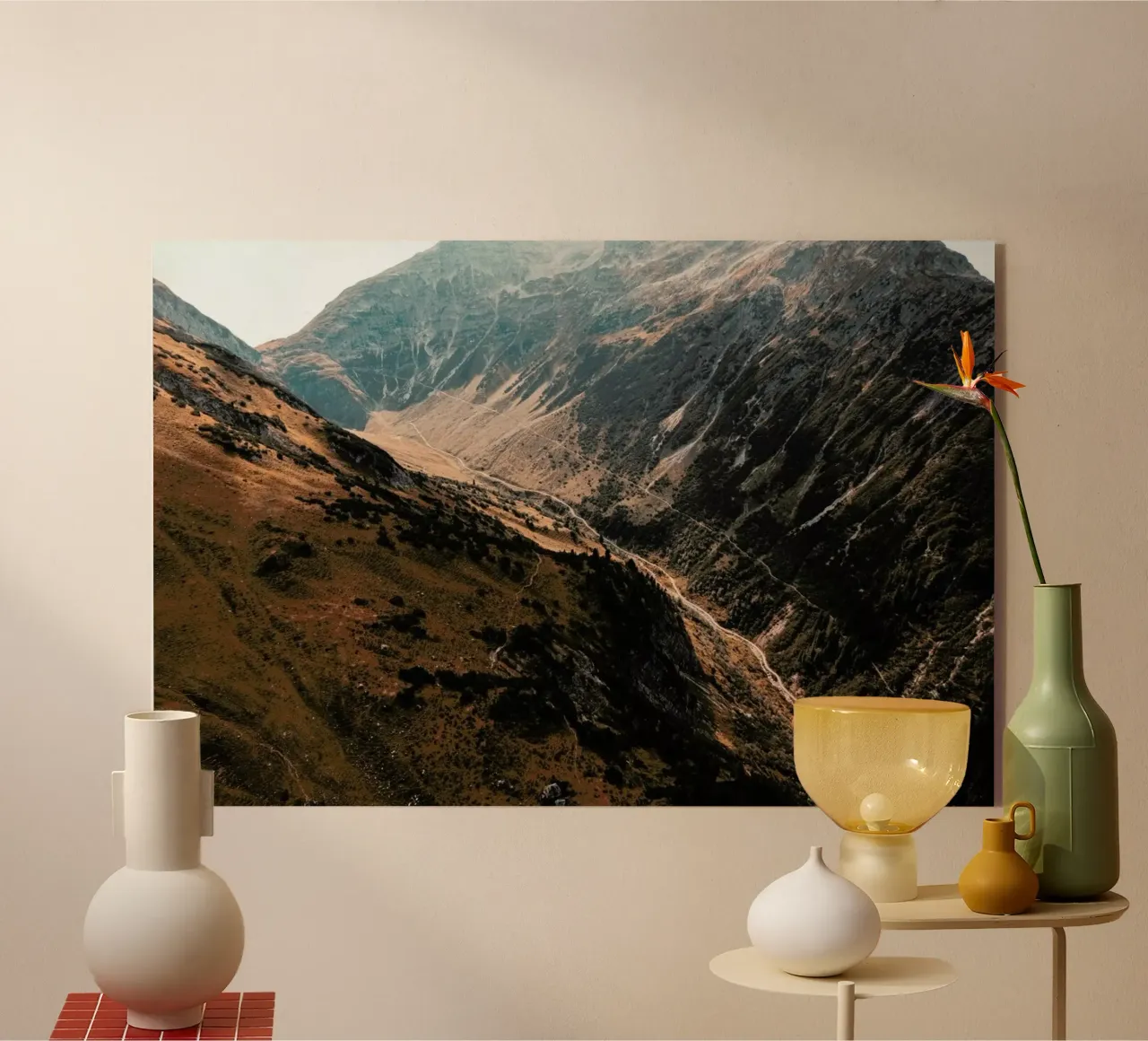 Unknown Planet plexiglass da Sebastian Hilgetag