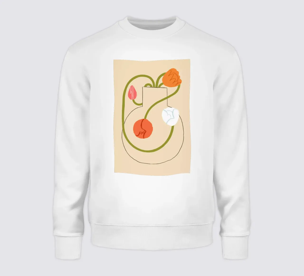 Let's twist again felpa da Pure