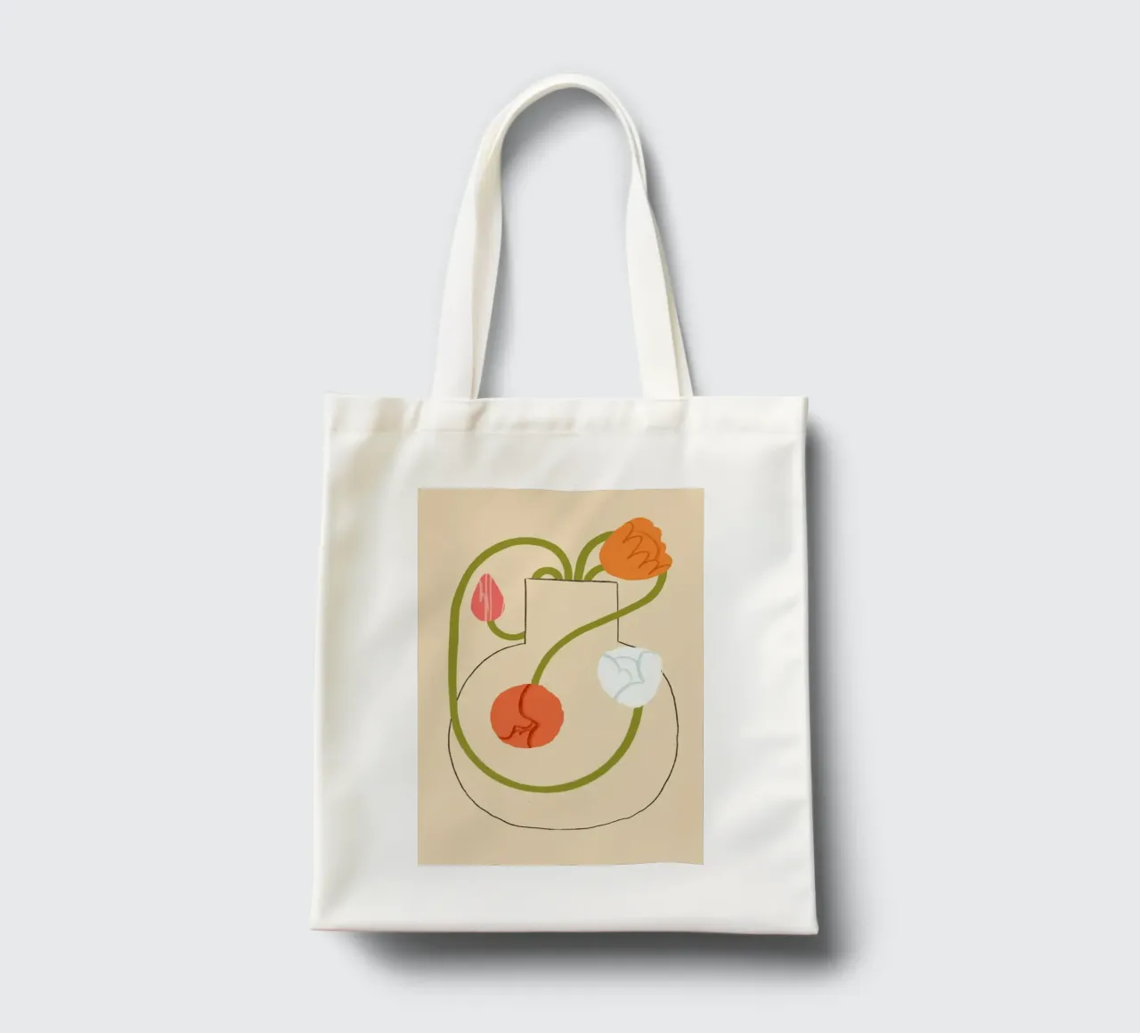 Let's twist again borsa in juta da Pure
