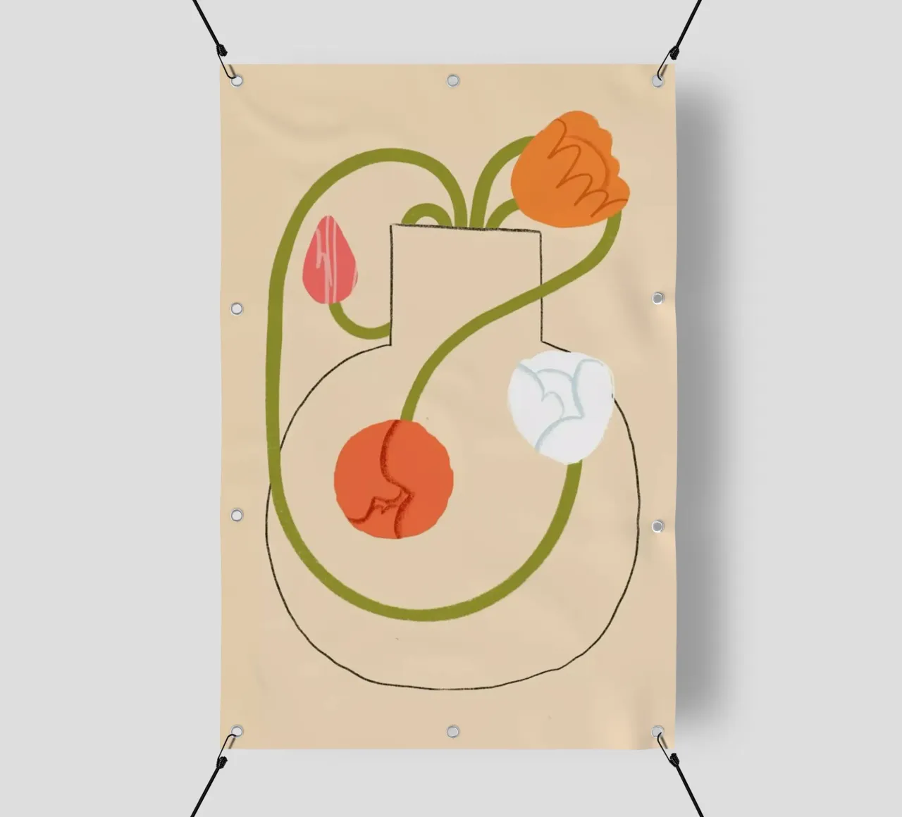 Let's twist again telo in pvc da Pure