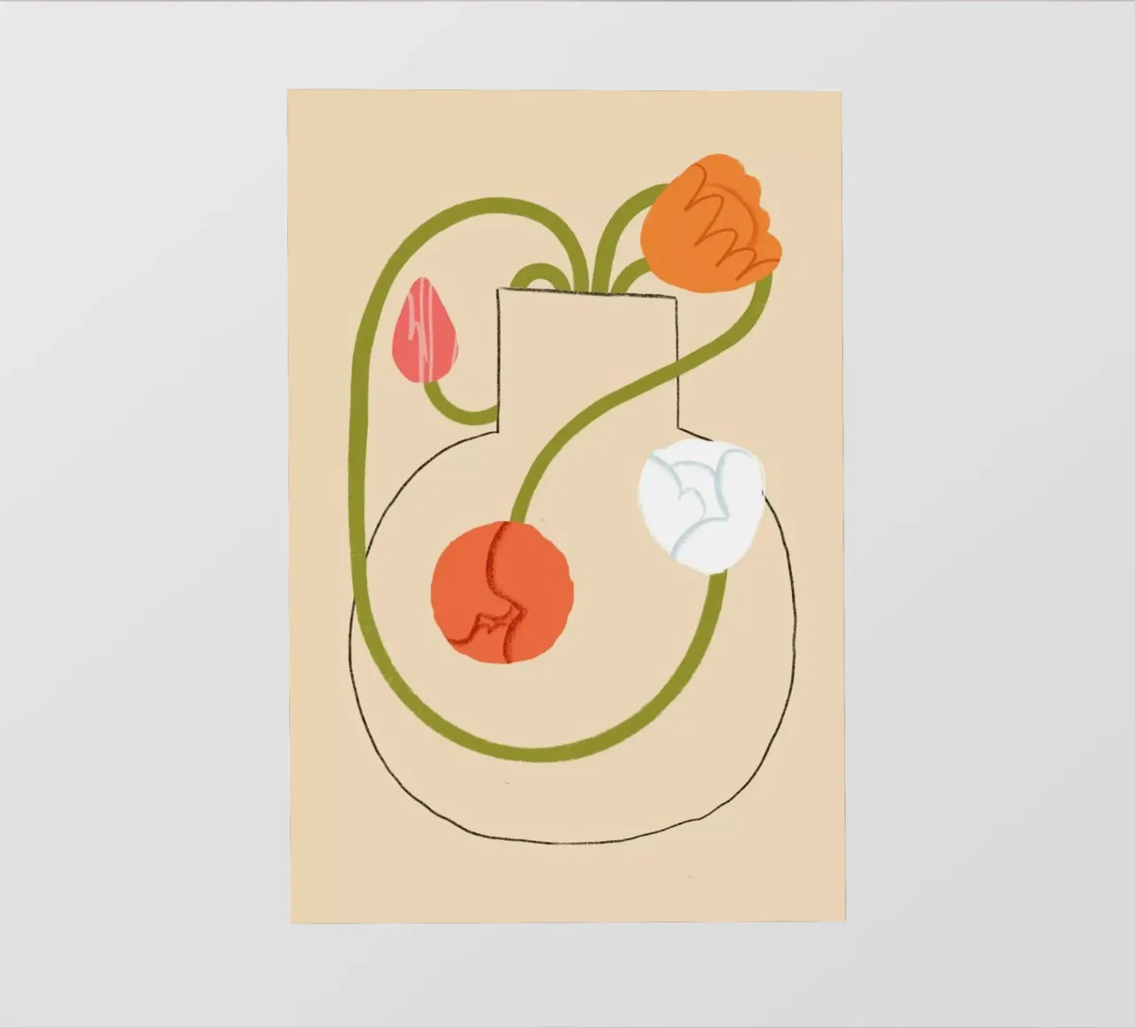 Let's twist again telo in pvc da Pure