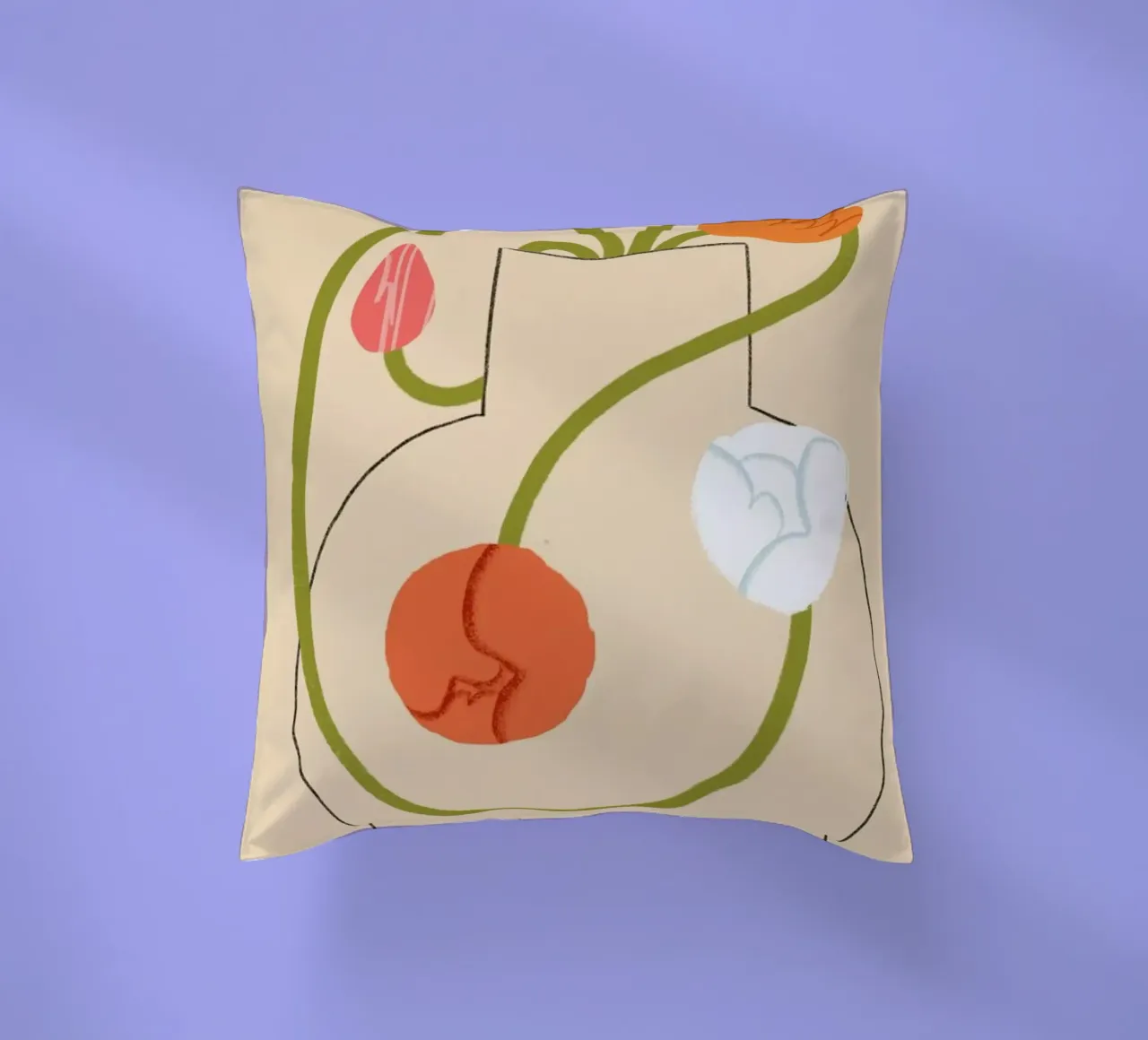 Let's twist again cuscino da Pure