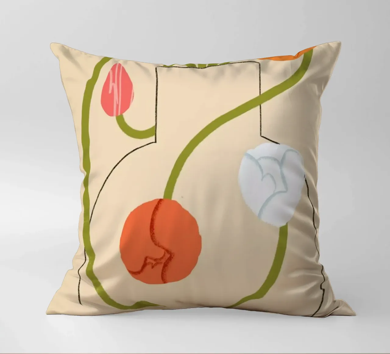 Let's twist again cuscino da Pure