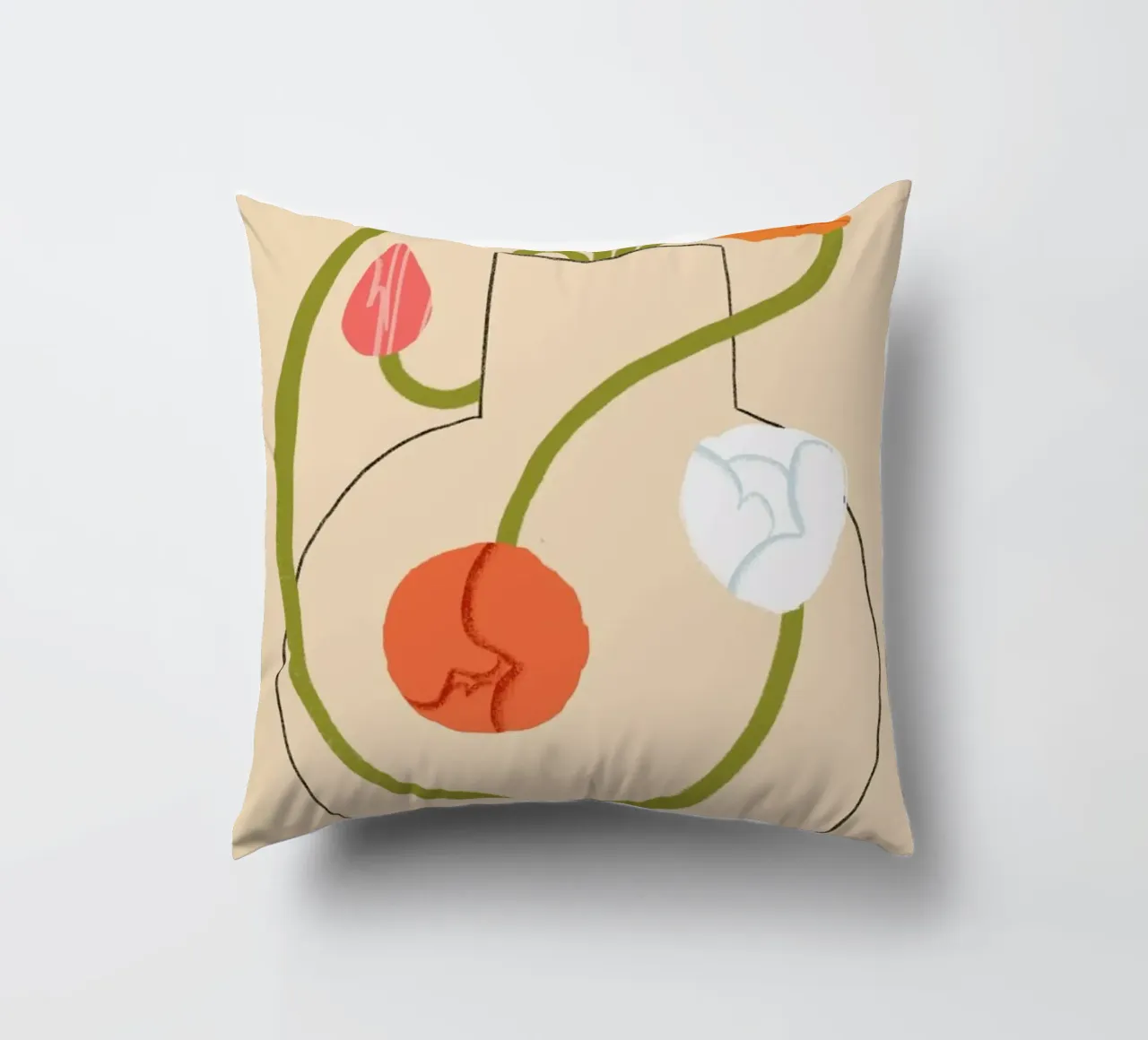 Let's twist again cuscino da Pure