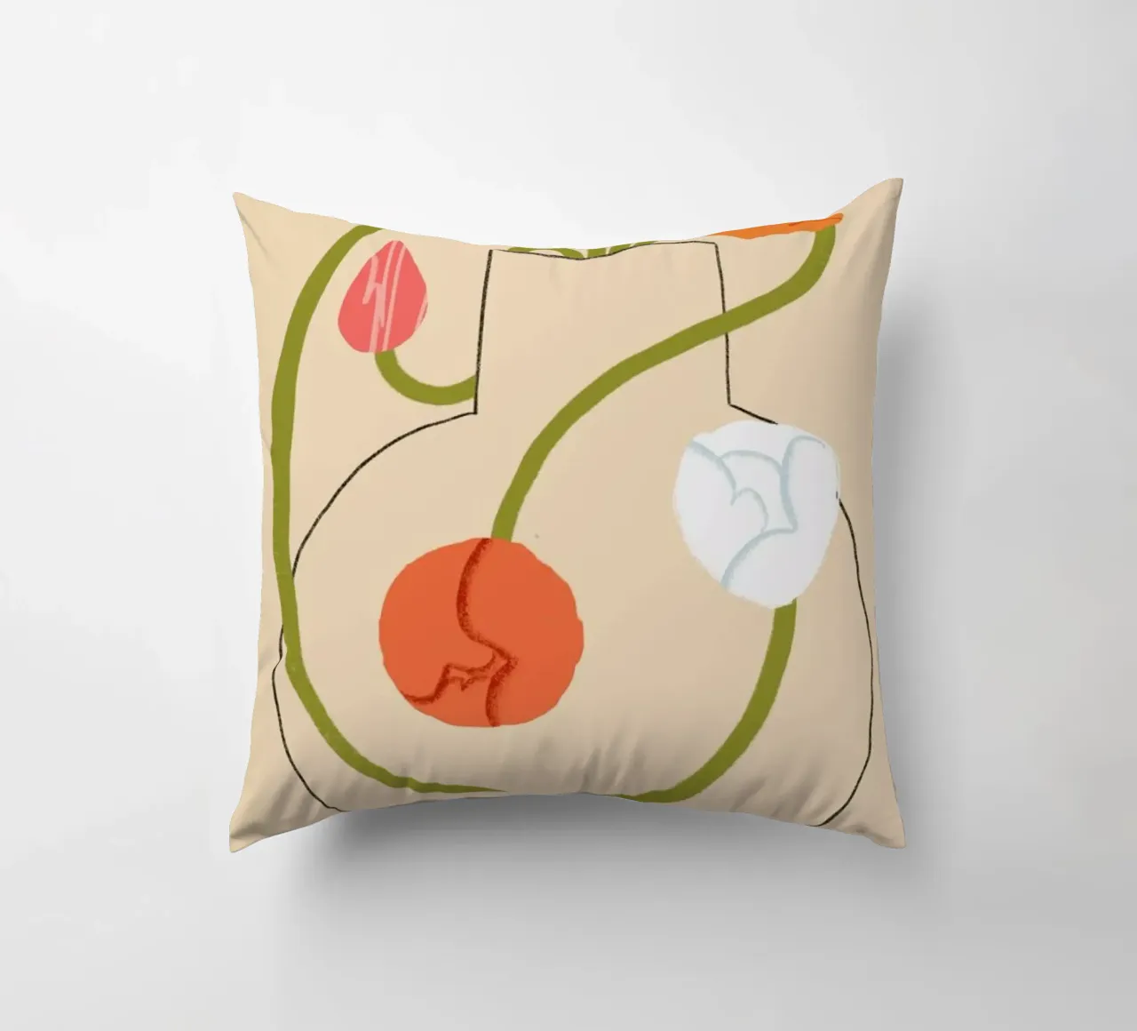 Let's twist again cuscino da Pure