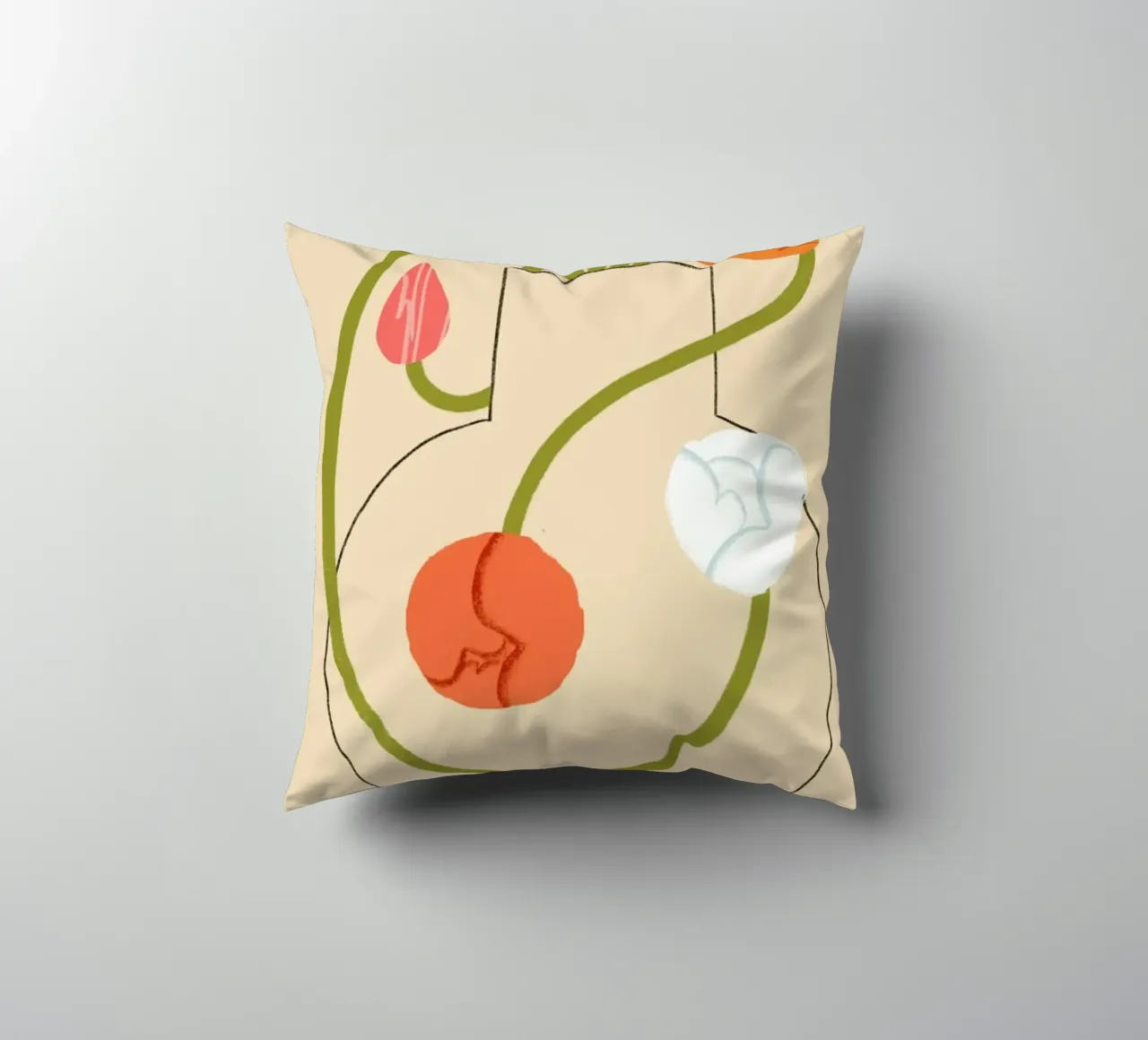 Let's twist again cuscino da Pure