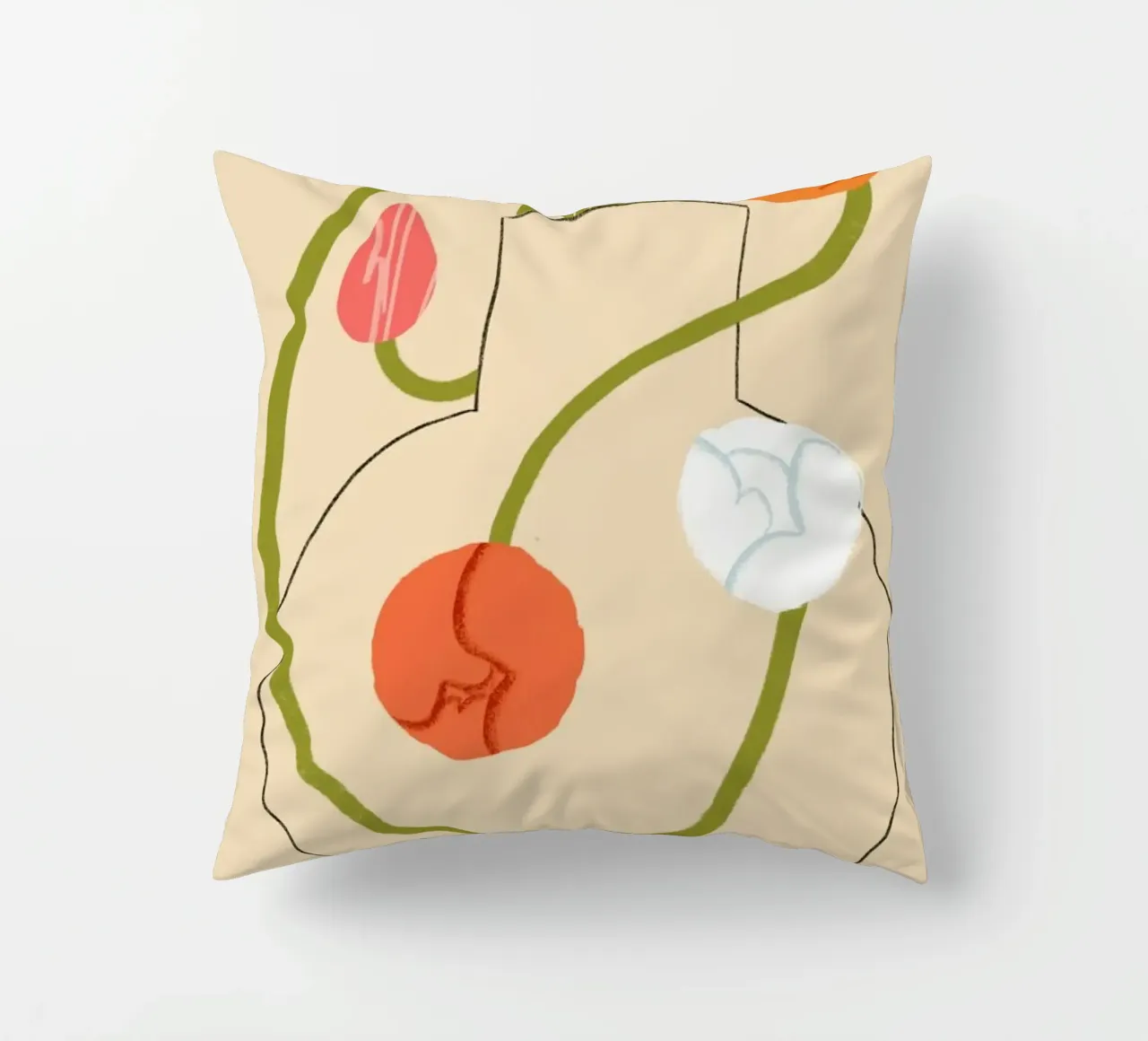 Let's twist again cuscino da Pure