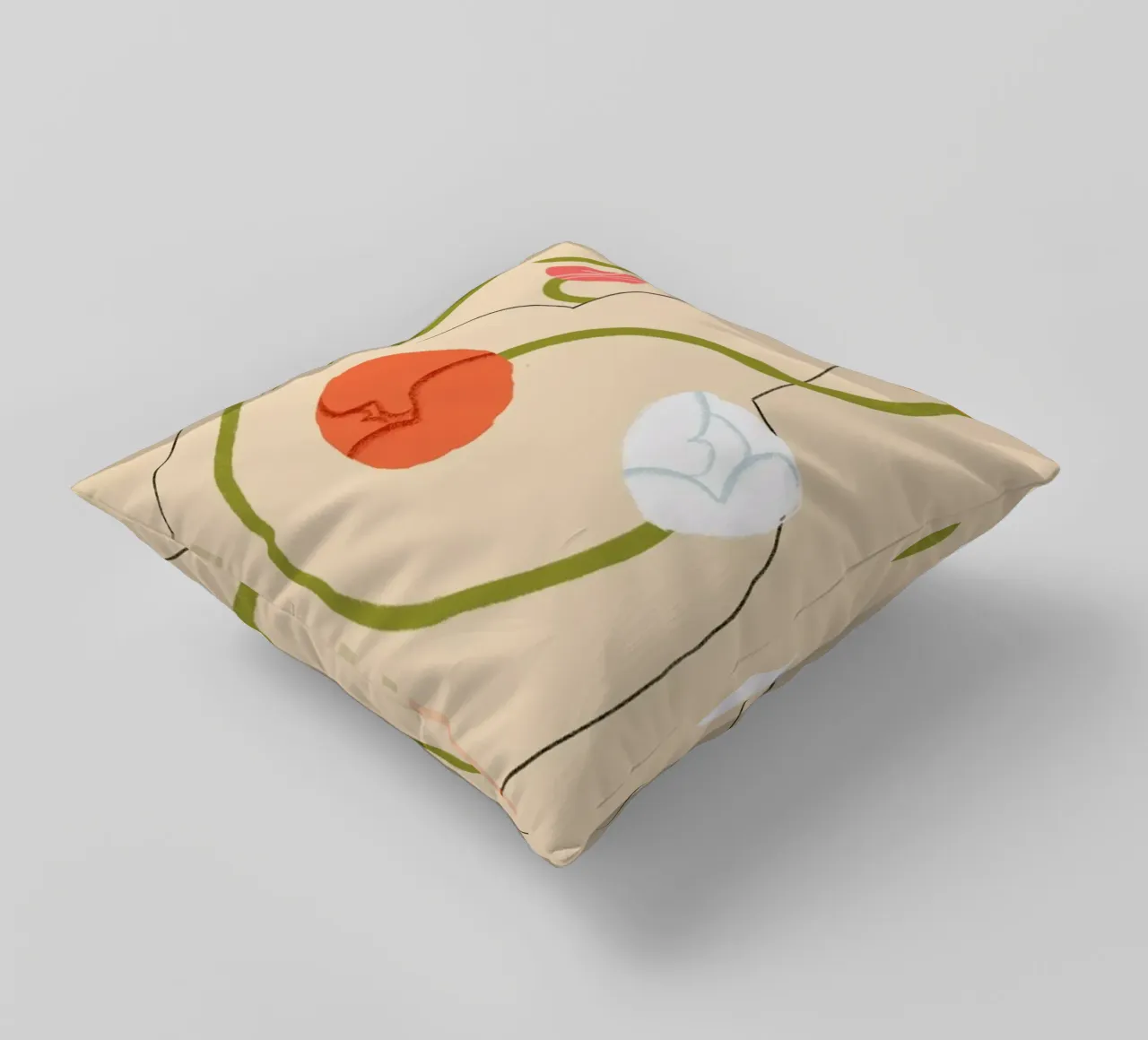 Let's twist again cuscino da Pure