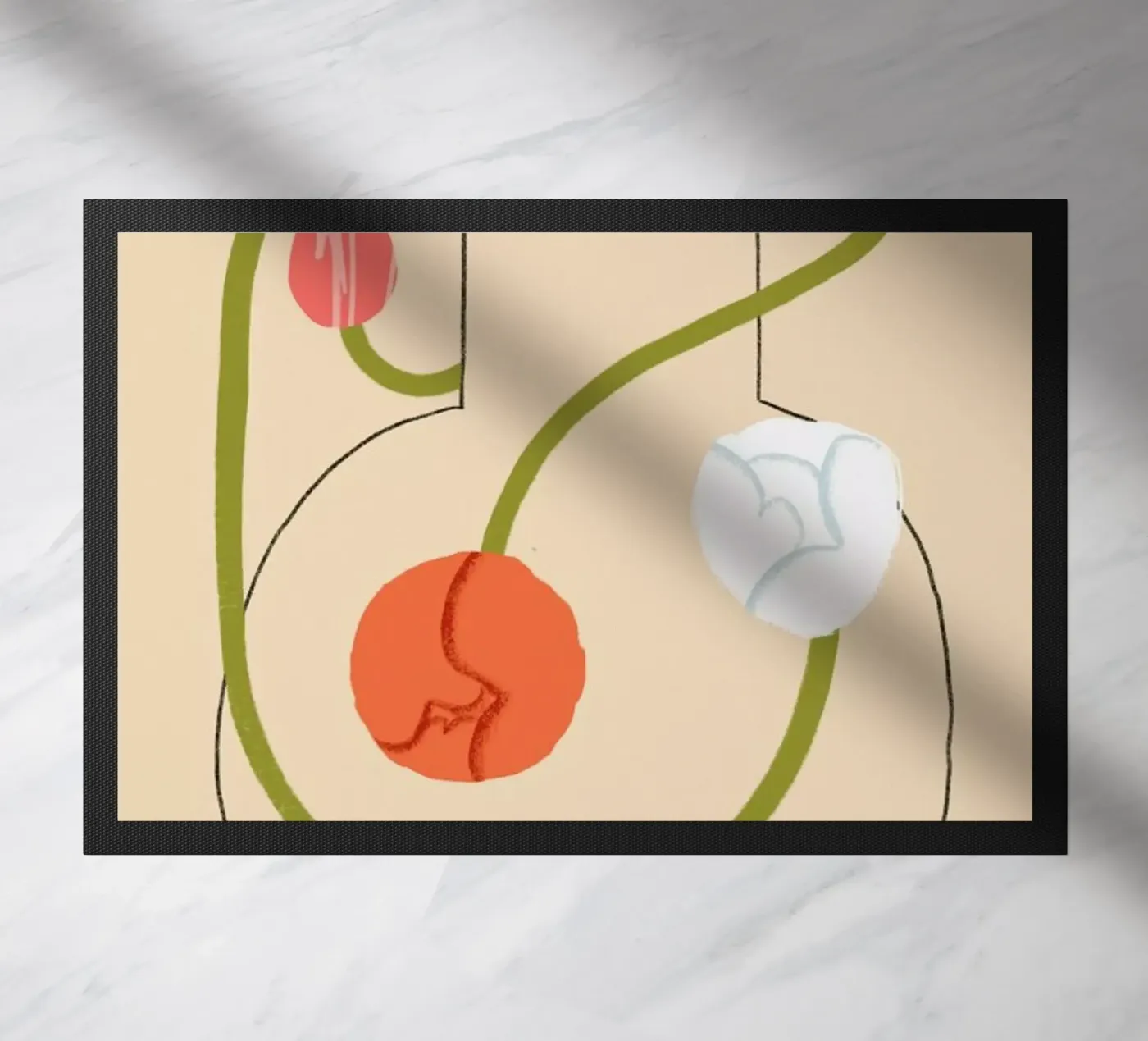 Let's twist again Fußmatte von Pure