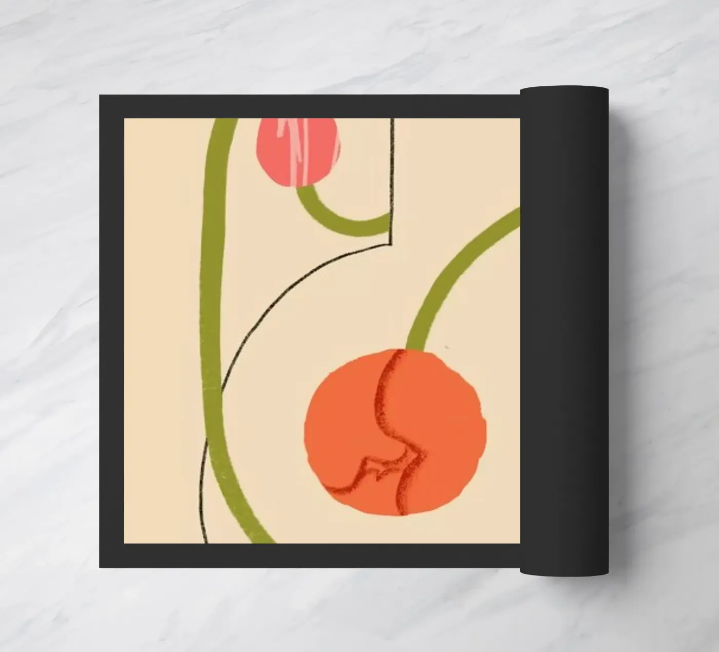 Let's twist again Fußmatte von Pure