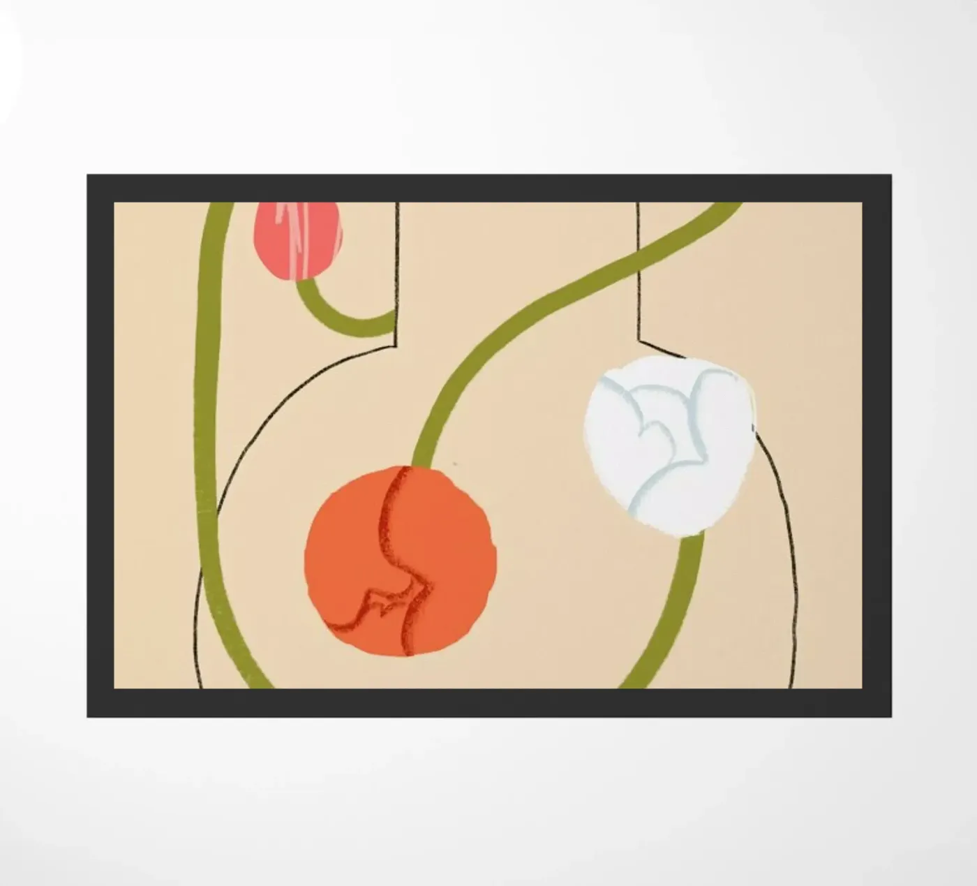 Let's twist again Fußmatte von Pure