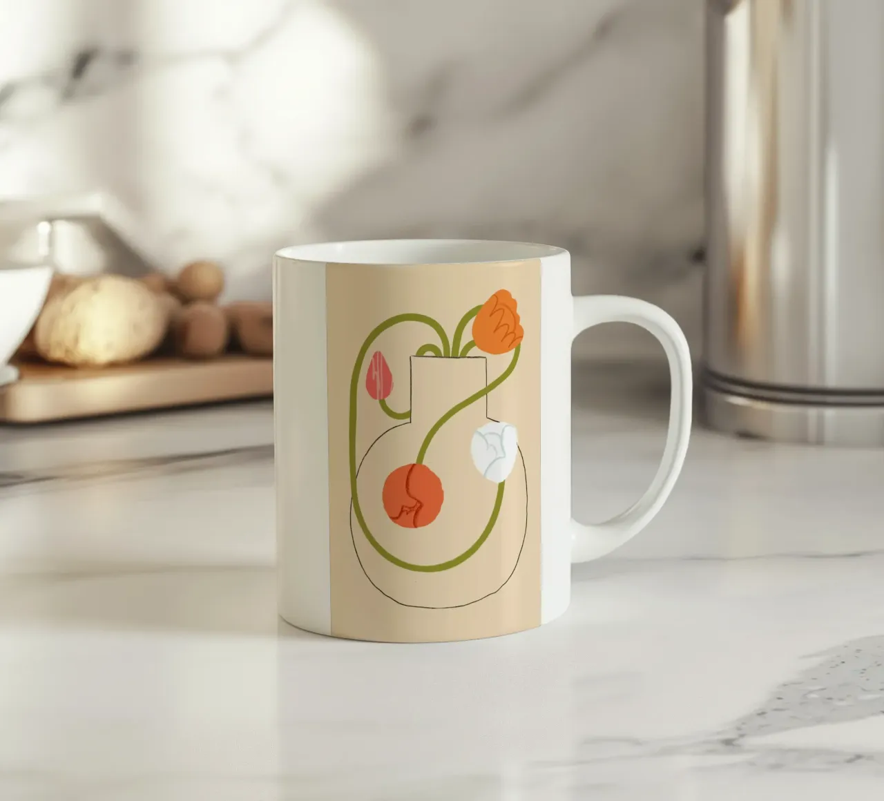 Let's twist again tazza in ceramica da Pure