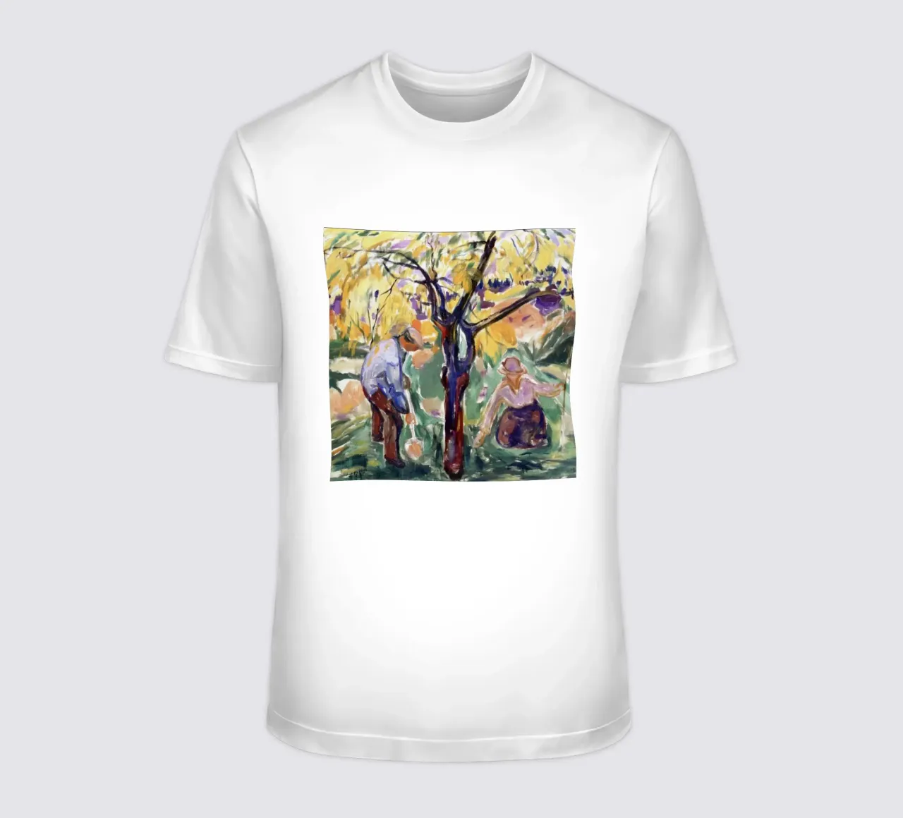 plant Trees t-shirt by cupcup art