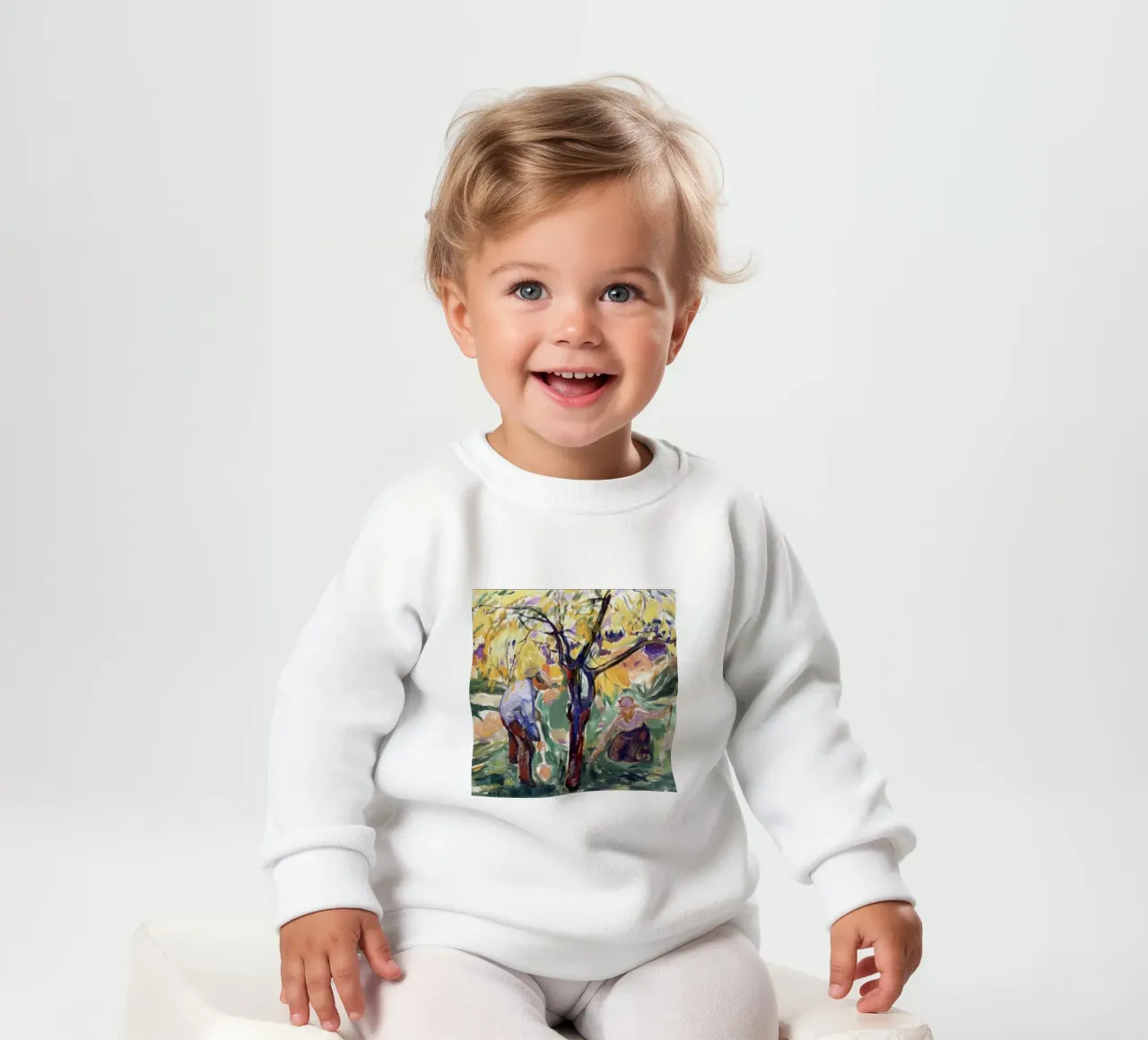 pianta Alberi felpa neonato da cupcup art
