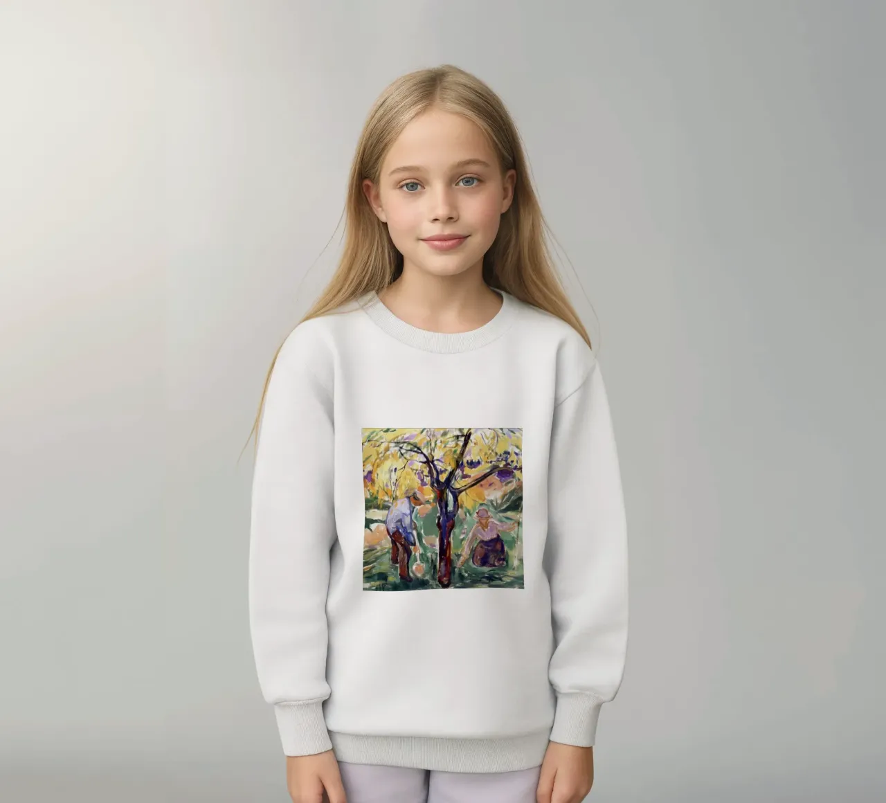 pianta Alberi felpa bambino da cupcup art