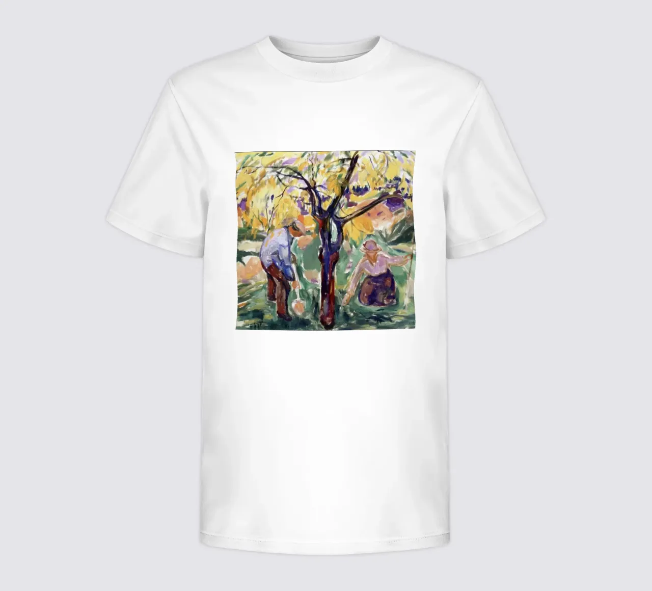 plant Trees kids t-shirt by cupcup art