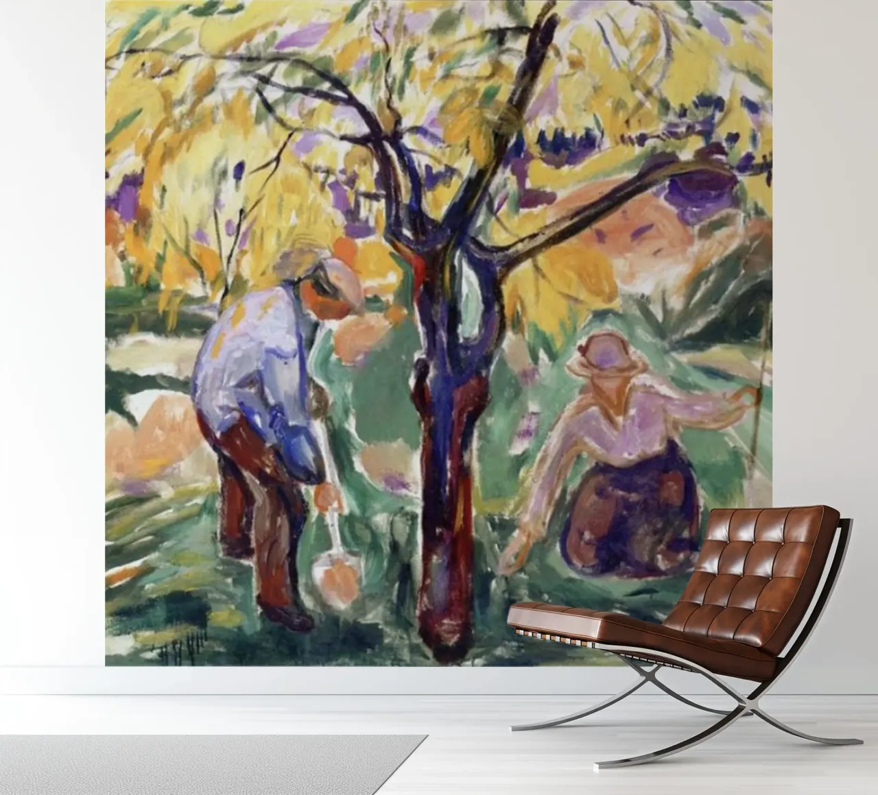 plant Trees photo wallpaper by cupcup art
