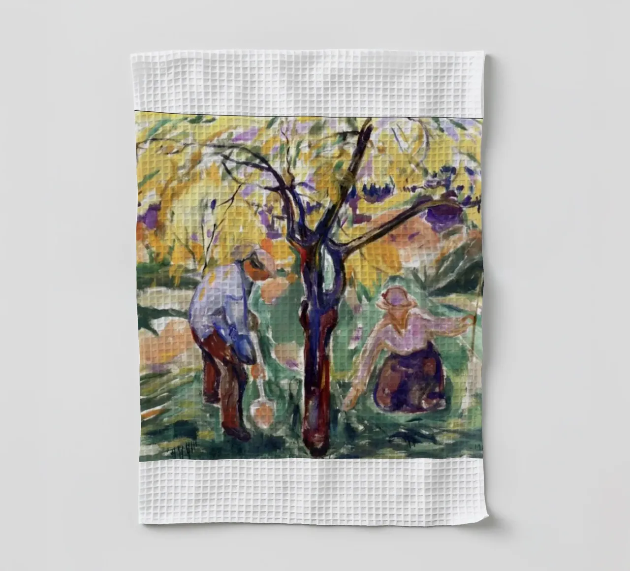 pianta Alberi canovaccio da cucina da cupcup art