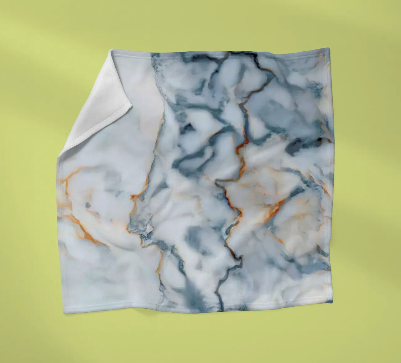 Portugal Marble Map coperta in pile da Octavian