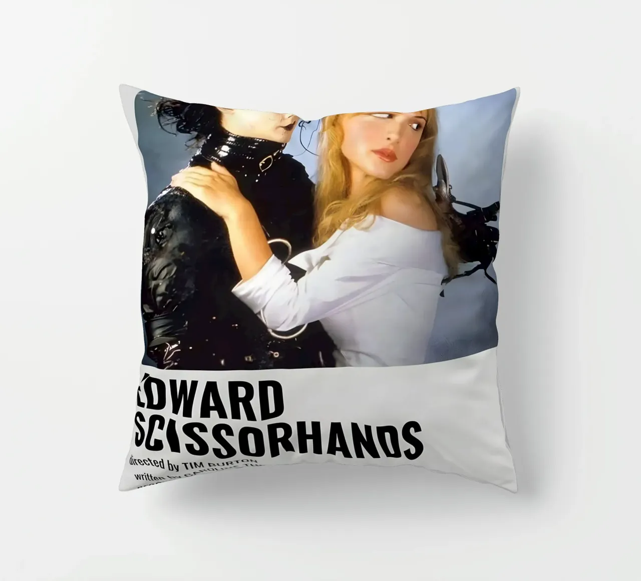 EDWARD SCISSORHANDS cuscino da MVFminimalist