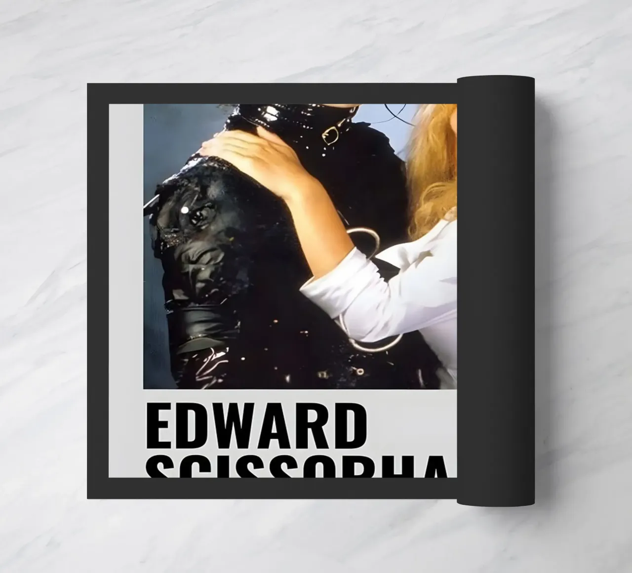 EDWARD SCISSORHANDS zerbino da MVFminimalist