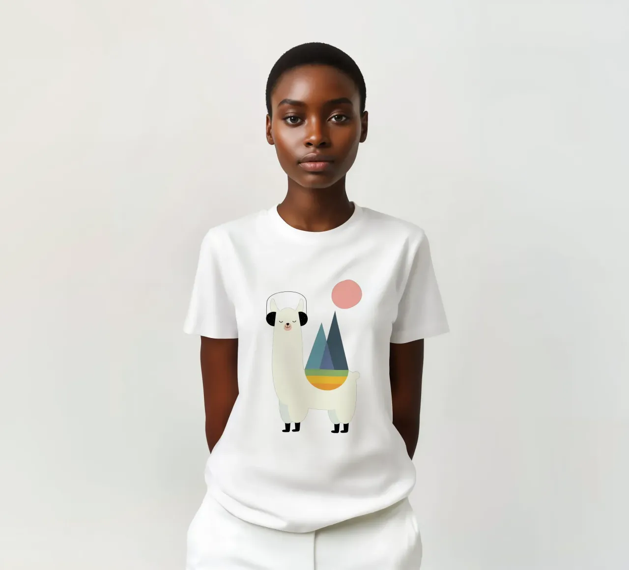 Llamazing t-shirt da Andy Westface